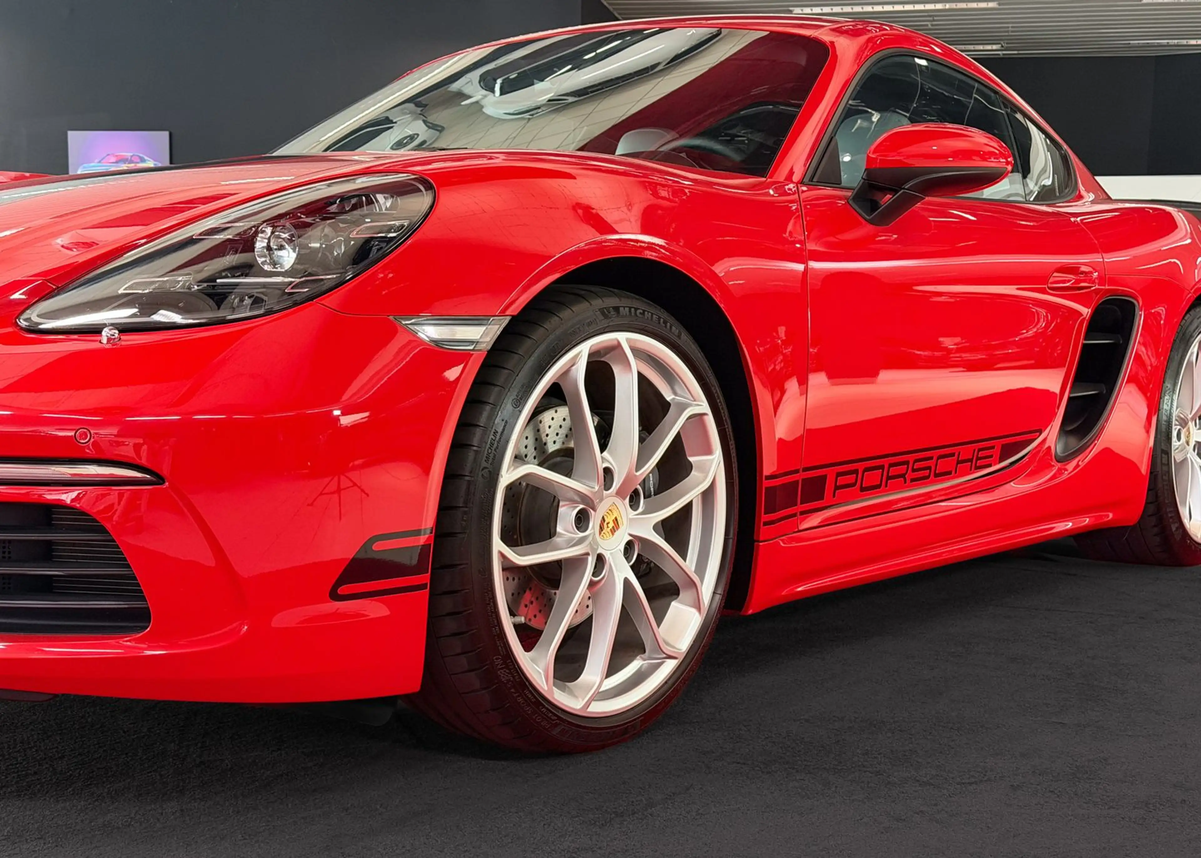 Porsche Cayman 718 MWST 8600KM ACC PDLS+ SportChrono — photo 4