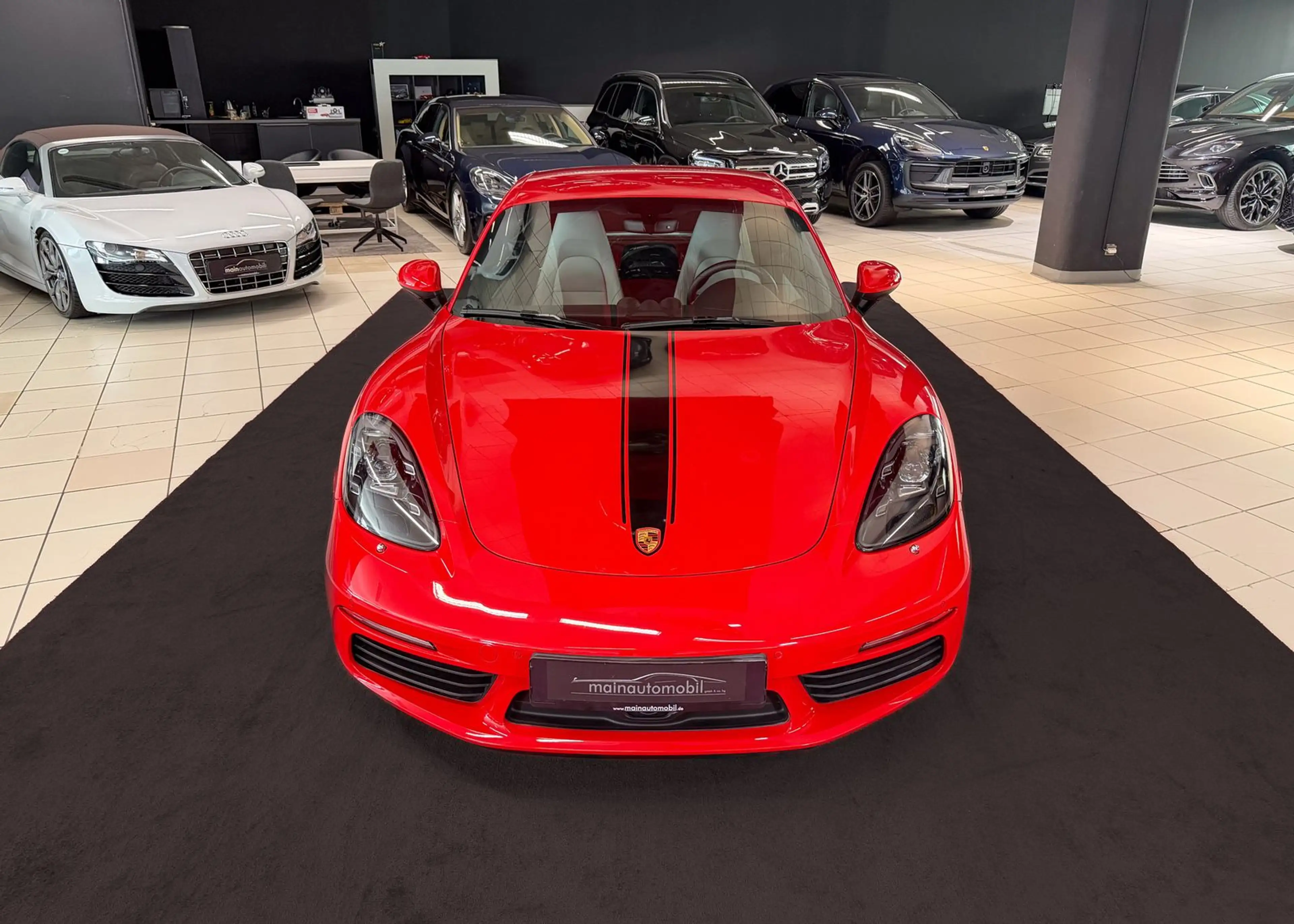 Porsche Cayman 718 MWST 8600KM ACC PDLS+ SportChrono — photo 2