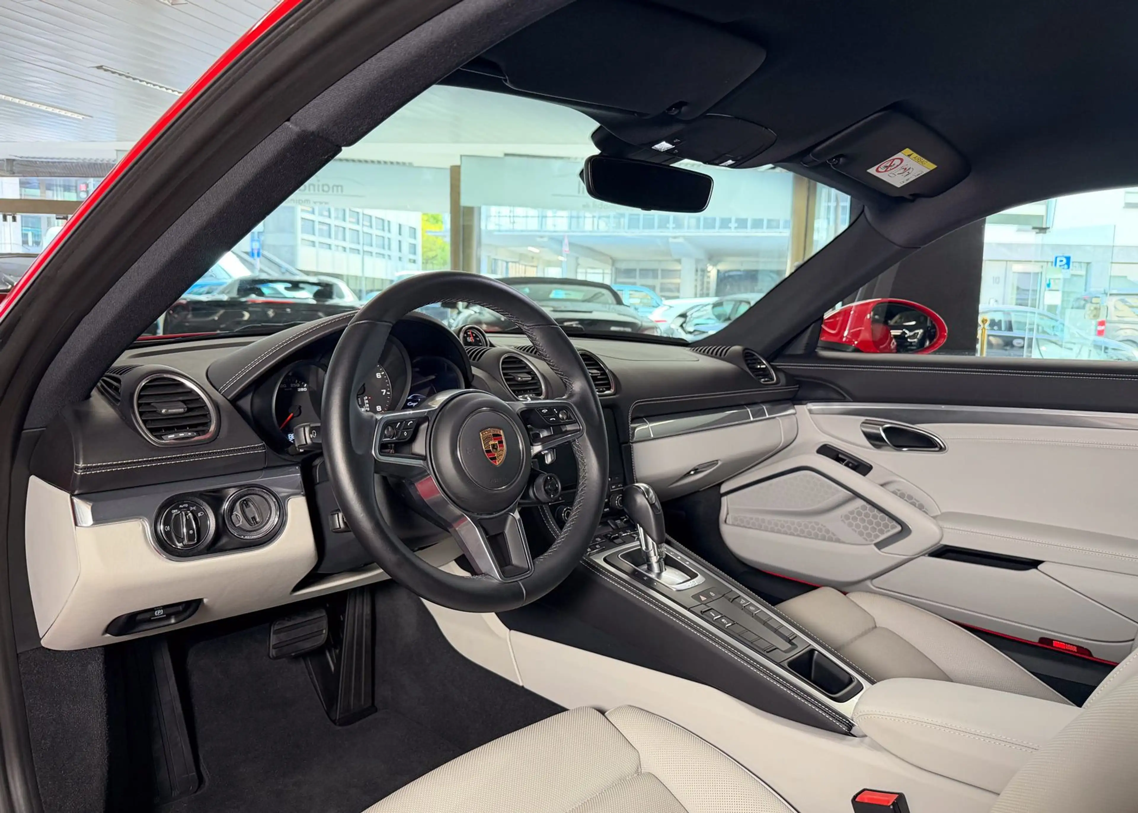 Porsche Cayman 718 MWST 8600KM ACC PDLS+ SportChrono — photo 22