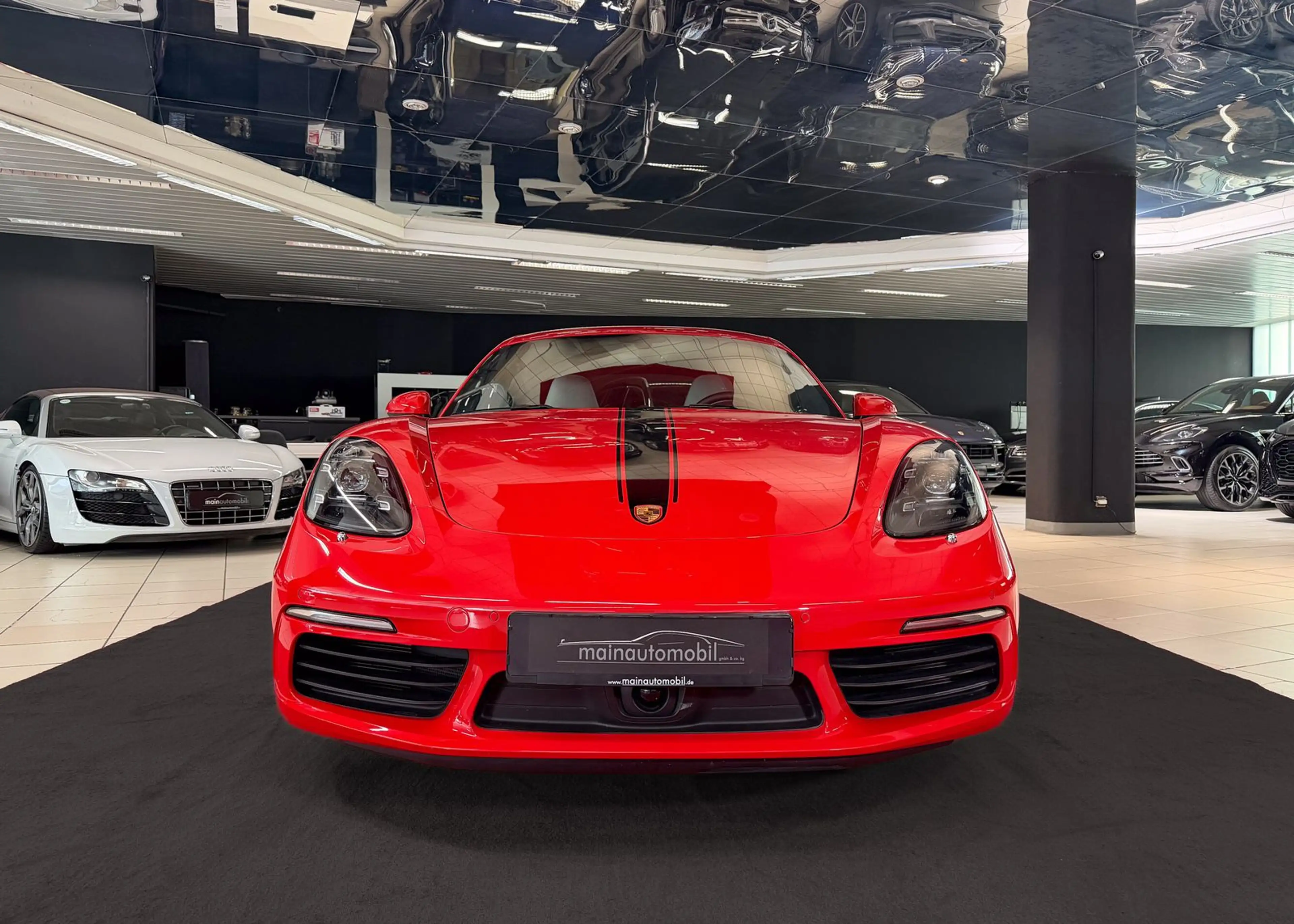 Porsche Cayman 718 MWST 8600KM ACC PDLS+ SportChrono