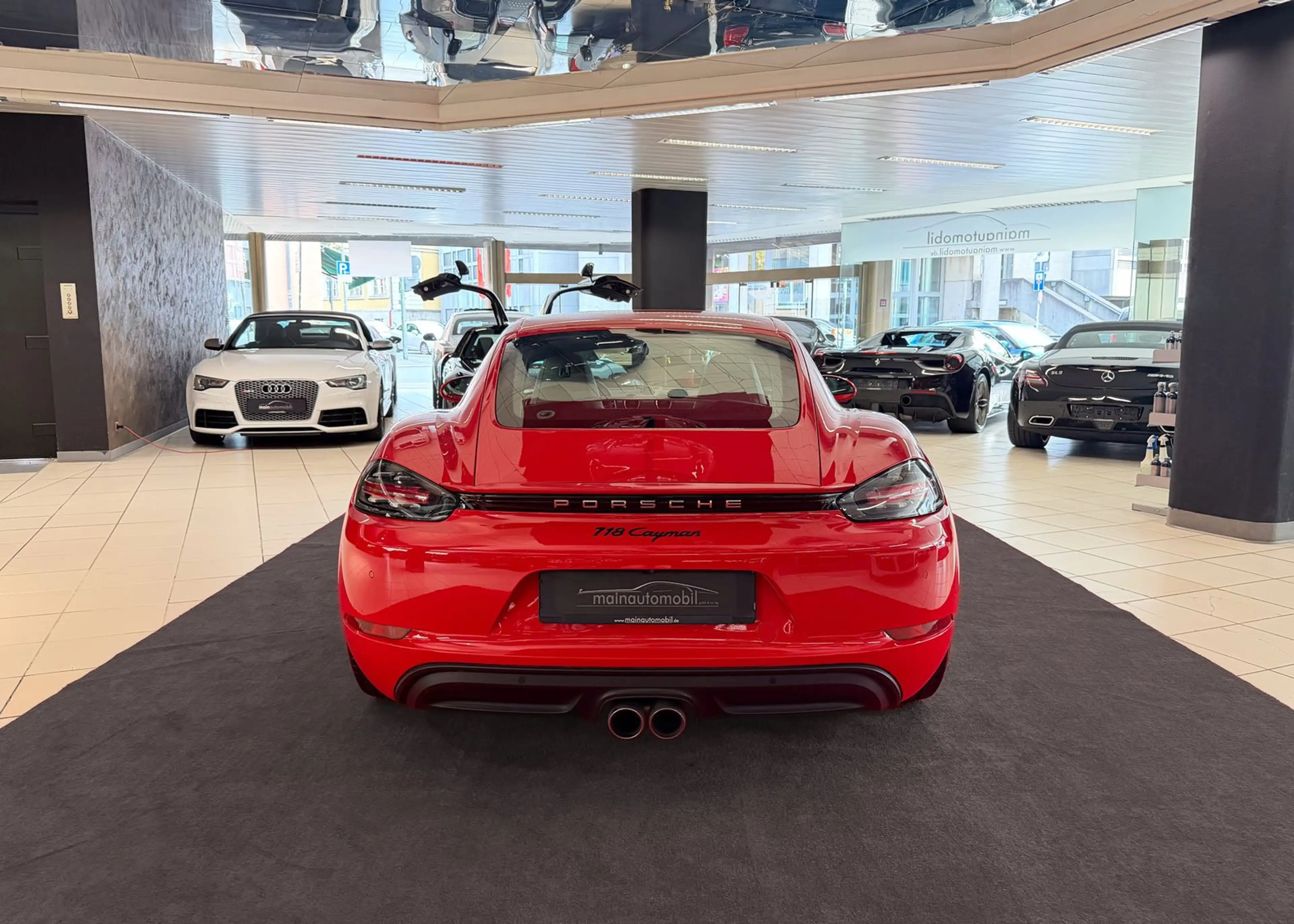 Porsche Cayman 718 MWST 8600KM ACC PDLS+ SportChrono — photo 8