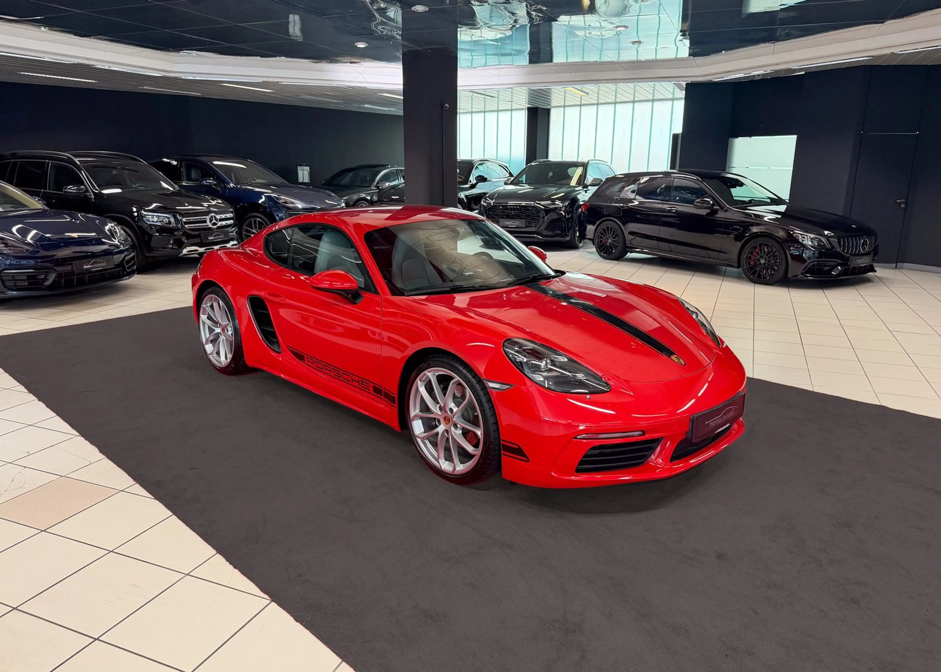 Porsche Cayman 718 MWST 8600KM ACC PDLS+ SportChrono — photo 13