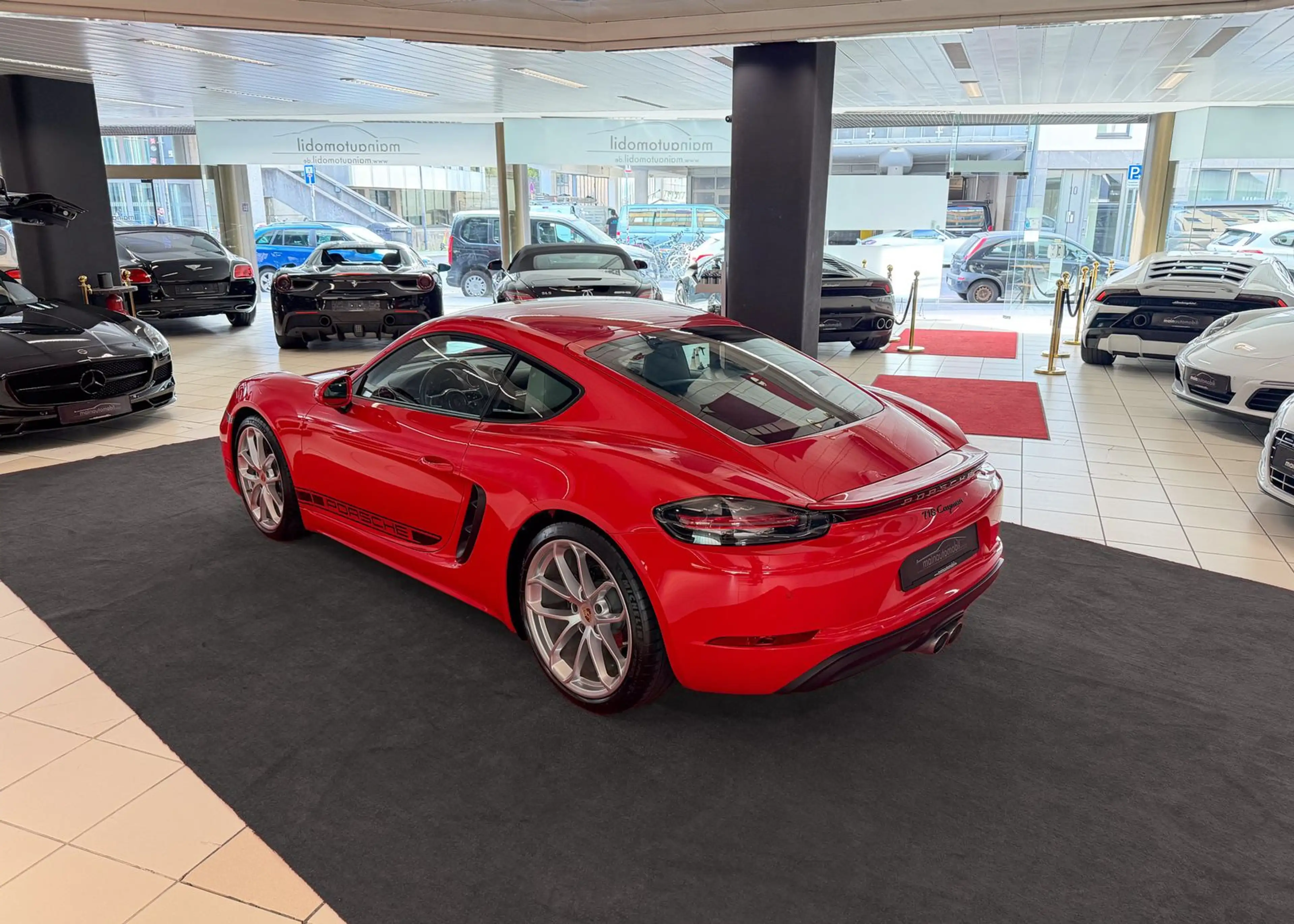 Porsche Cayman 718 MWST 8600KM ACC PDLS+ SportChrono — photo 6