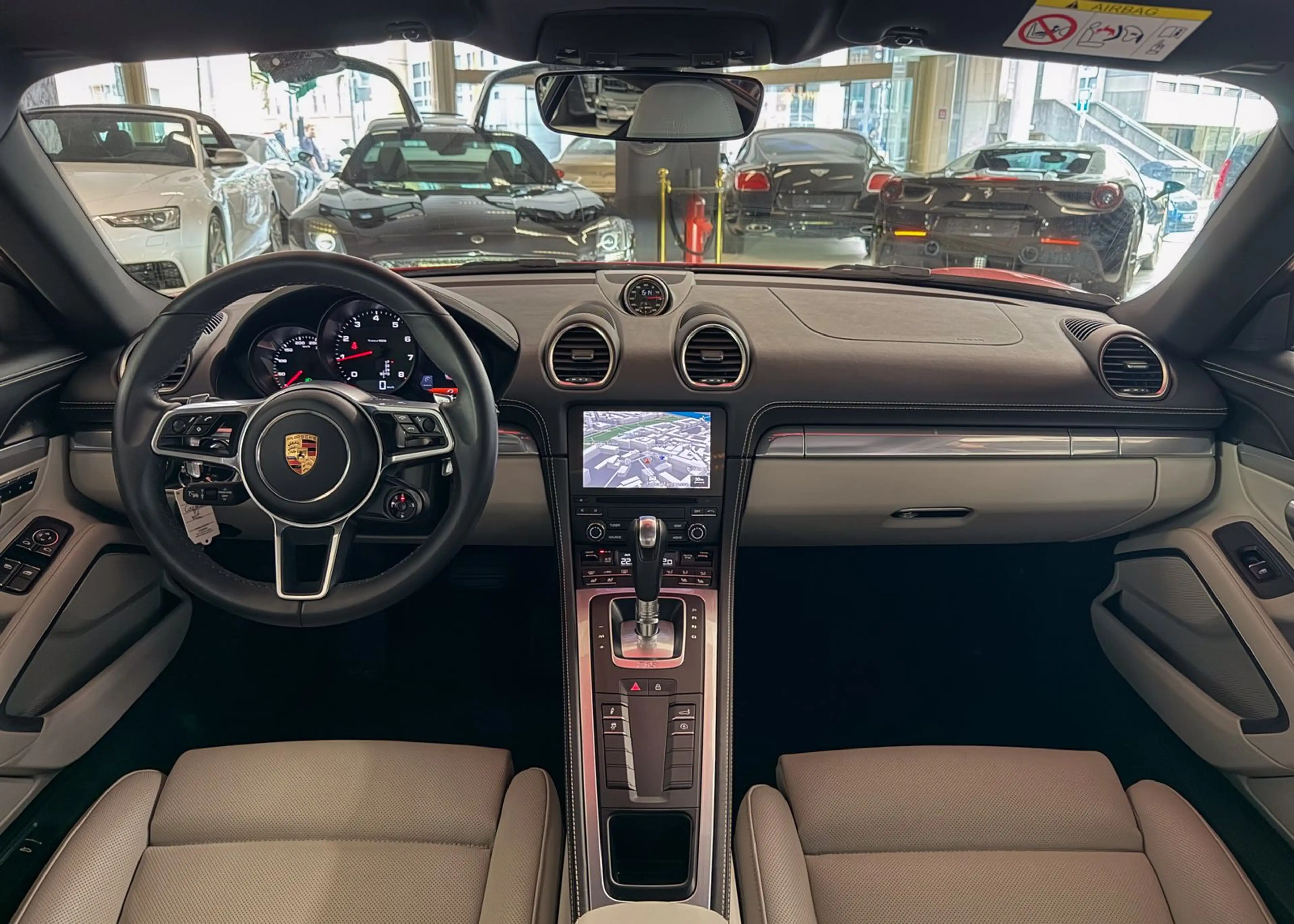 Porsche Cayman 718 MWST 8600KM ACC PDLS+ SportChrono — photo 25