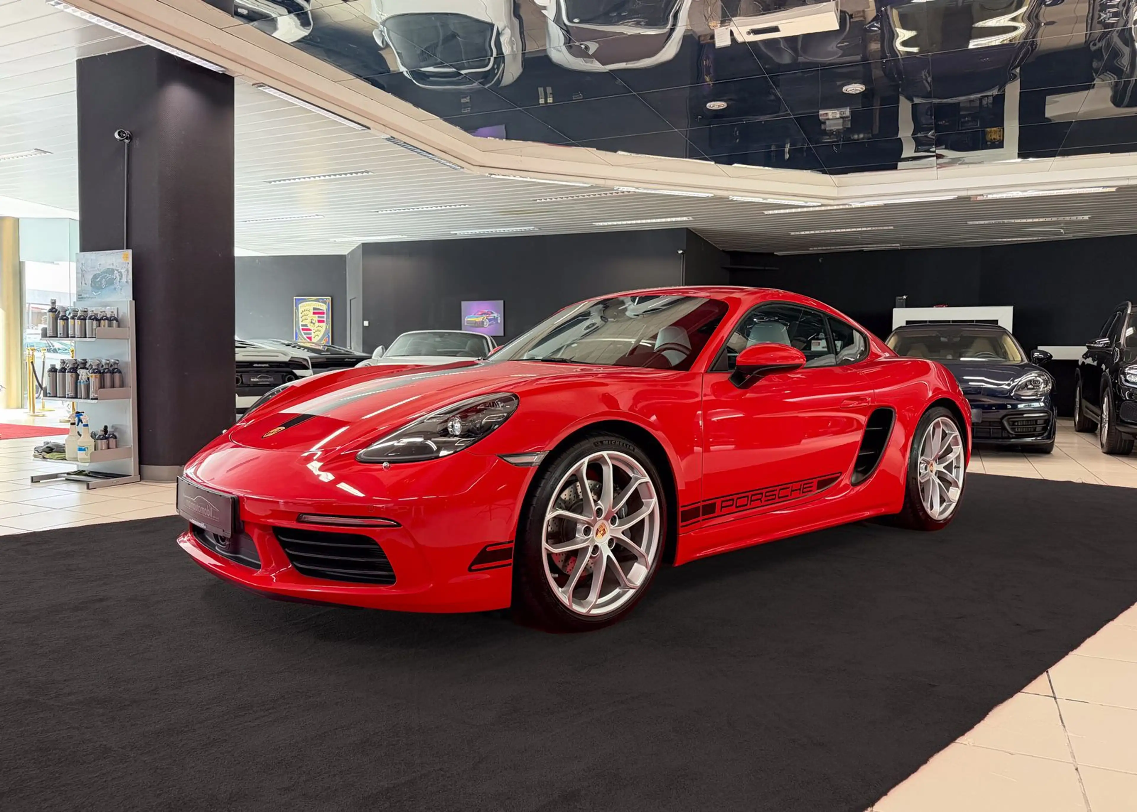 Porsche Cayman 718 MWST 8600KM ACC PDLS+ SportChrono — photo 3
