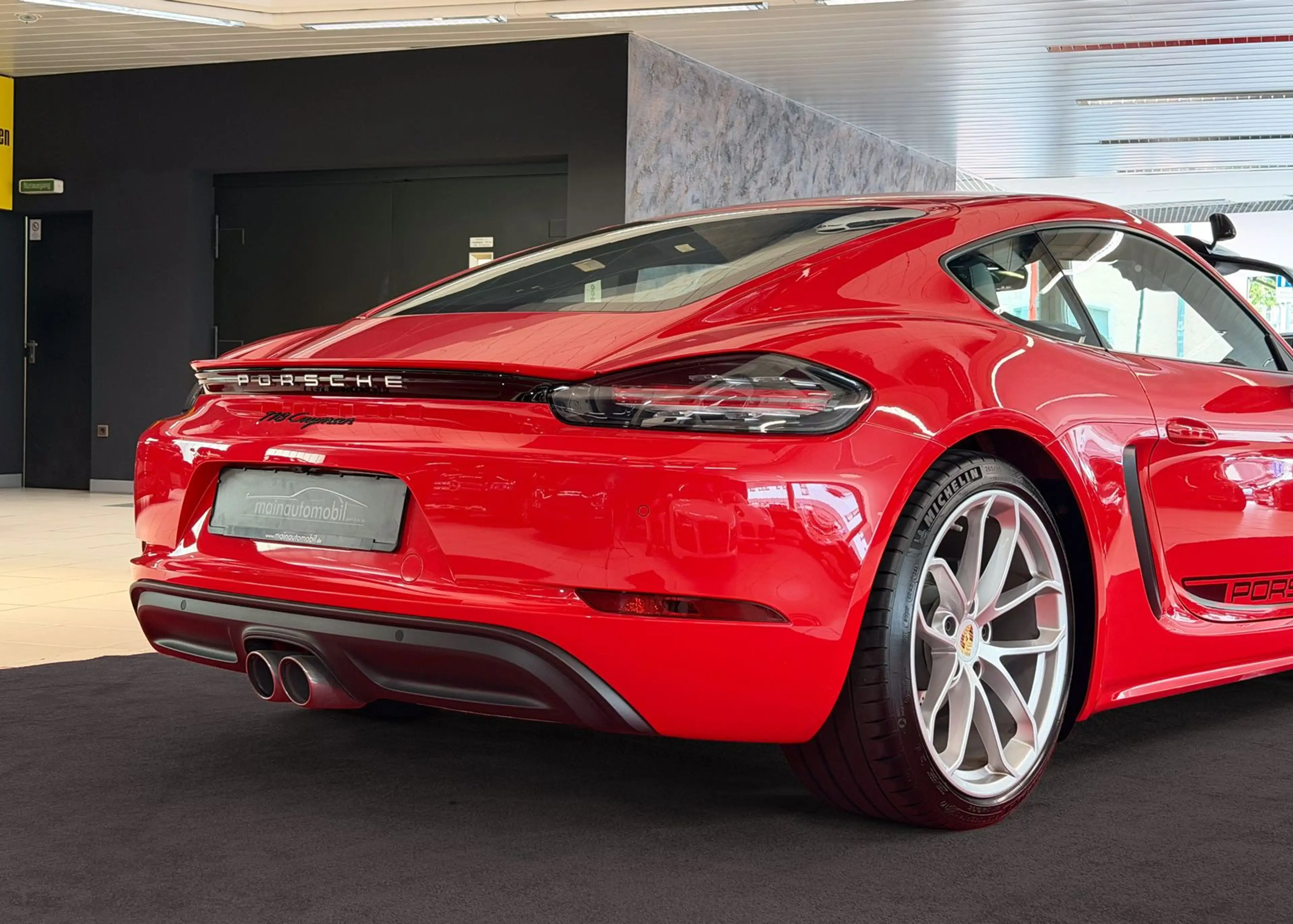 Porsche Cayman 718 MWST 8600KM ACC PDLS+ SportChrono — photo 10