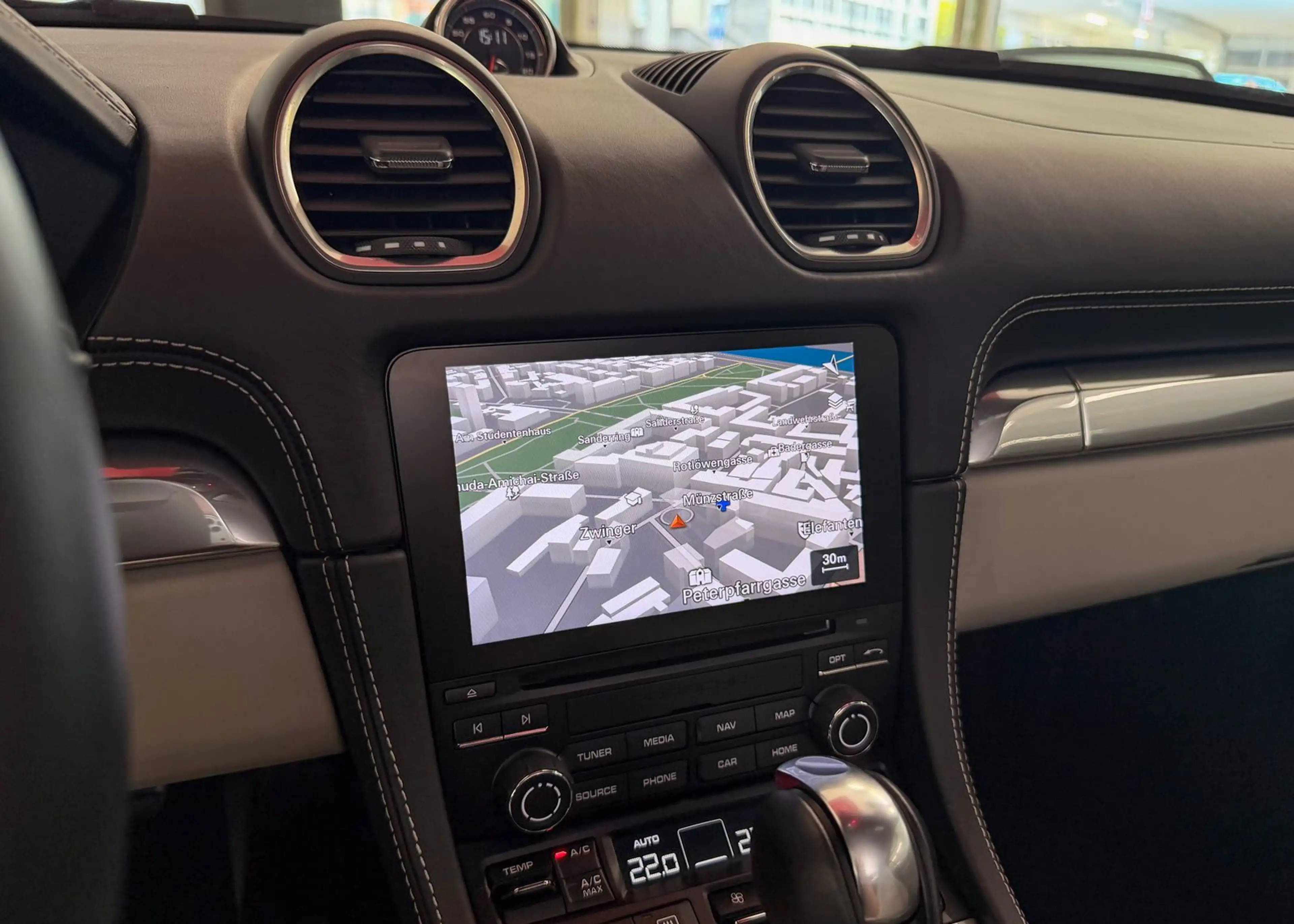 Porsche Cayman 718 MWST 8600KM ACC PDLS+ SportChrono — photo 29