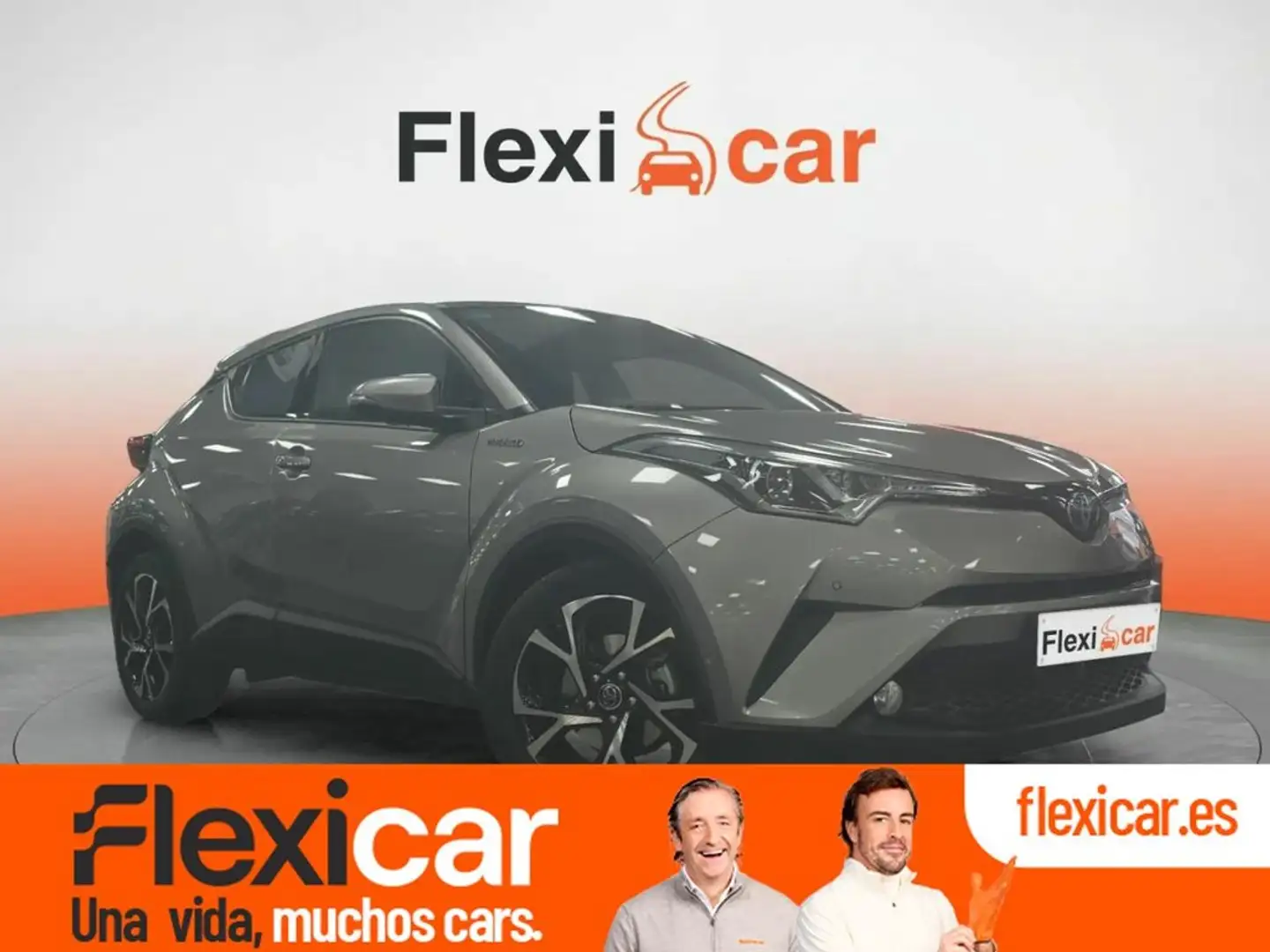 Toyota C-HR 1.8 125H Advance P.Plus P. Luxury Amarillo - 1