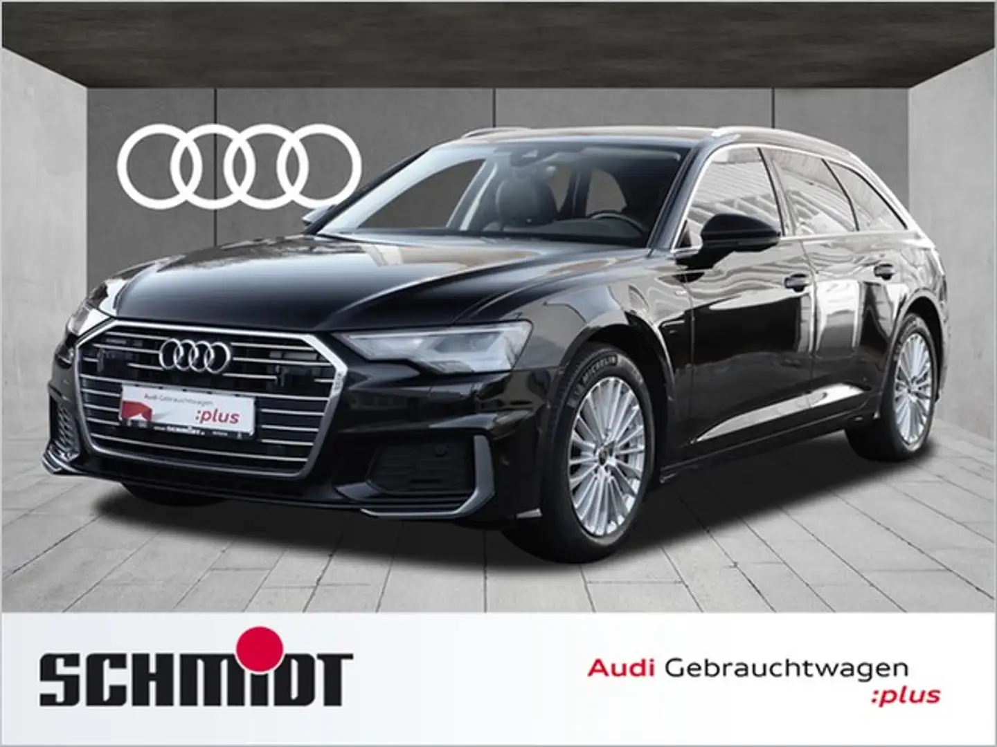 Audi A6 Avant 50 TFSI e quattro S line Memory Sports. A... Schwarz - 1