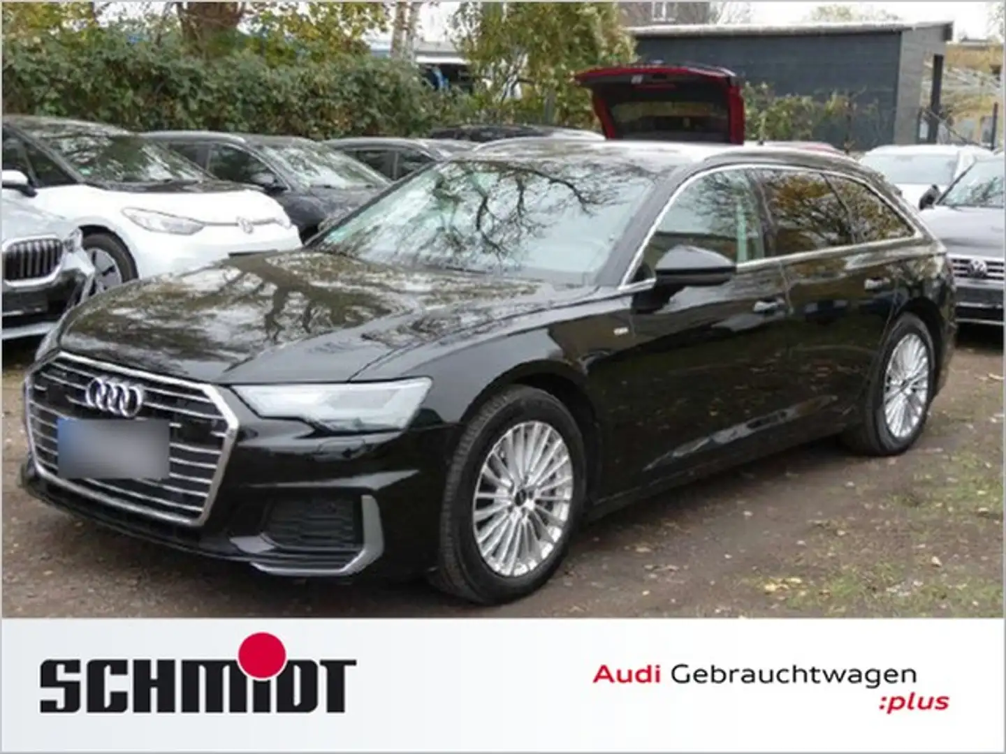 Audi A6 Avant 50 TFSI e quattro S line Memory Sports. A... Schwarz - 1