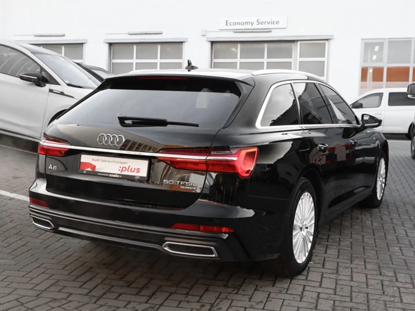 Audi A6 Avant 50 TFSI e quattro S line Memory Sports. A... Schwarz - 2
