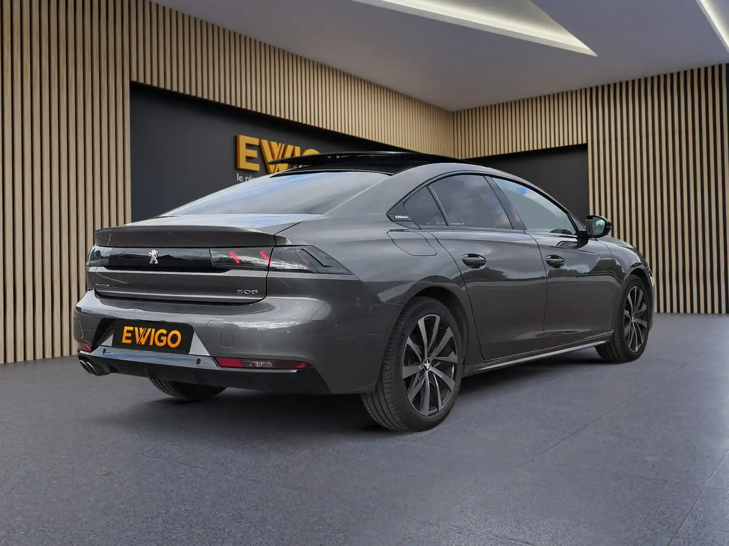 Peugeot 508 GT LINE BLUEHDI 180 S&S EAT8 / 1ère Main / Entreti - 2