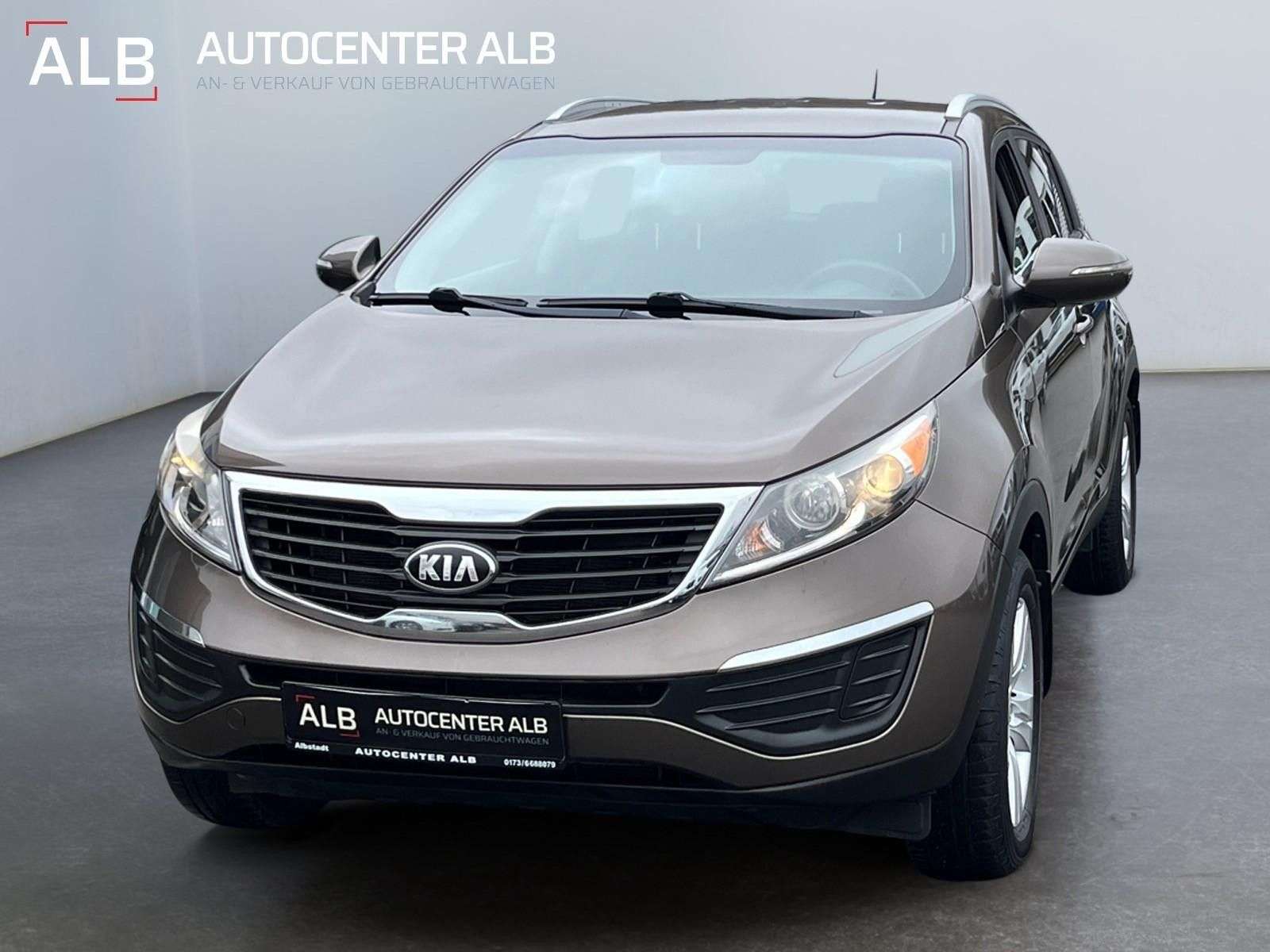 Second hand Kia Sportage 1.6