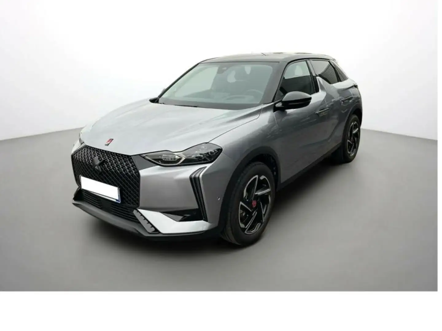 DS Automobiles DS 3 BlueHDi 130ch Performance Line + Automatique Gris - 1