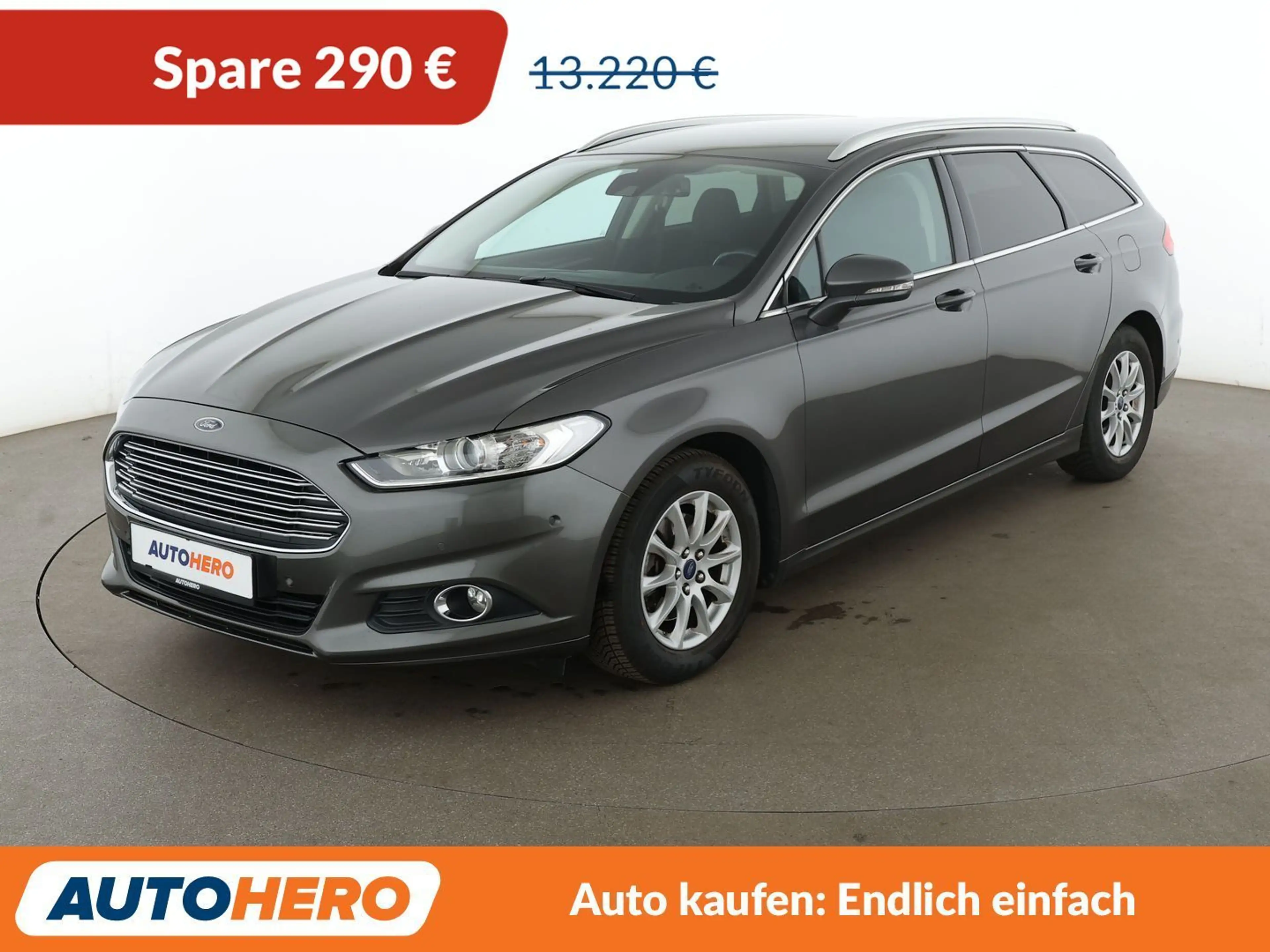 Ford Mondeo 1.5 EcoBoost Trend*NAV*TEMPO*CAM*PLA*PDC*SHZ*