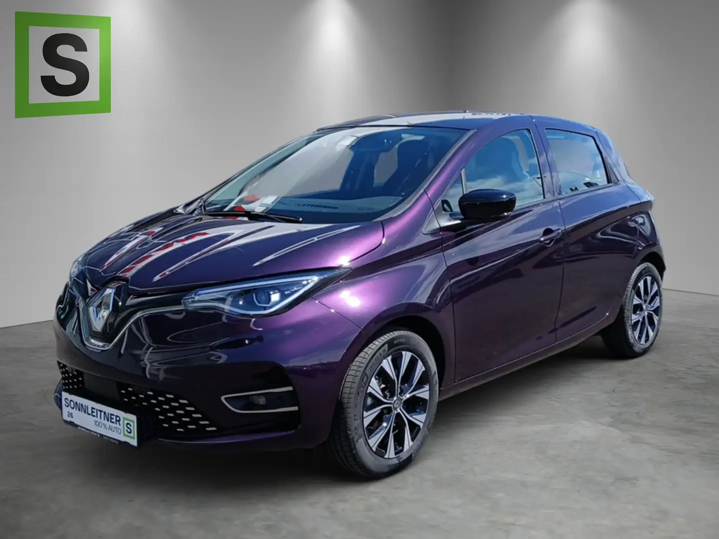 Renault ZOE Zoe E-Tech EV50 R135 Evolution 100% elektrisch Violett - 2