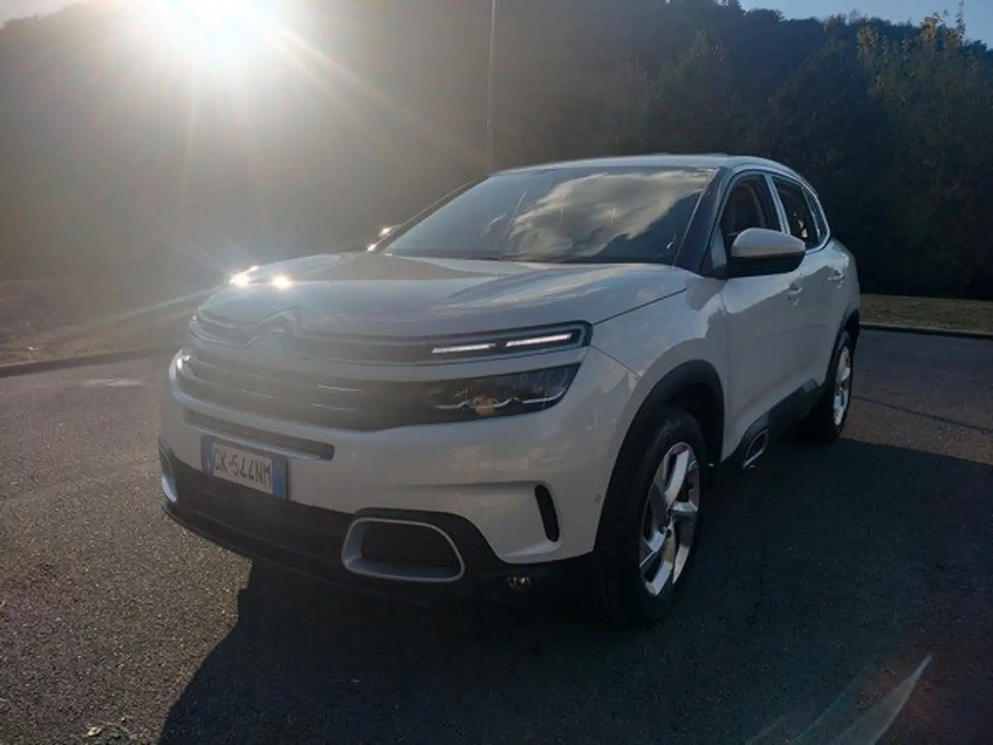 Citroen C5 Aircross C5 Aircross BlueHDi 130 S&S EAT8 Business Blanc - 2