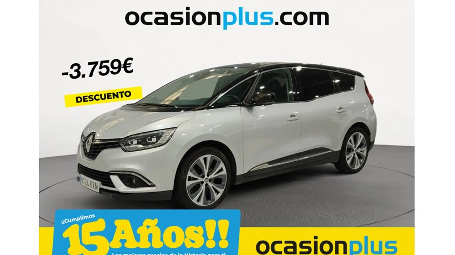 Renault Grand Scenic 1.3 TCe GPF Zen 103kW Grigio - 1