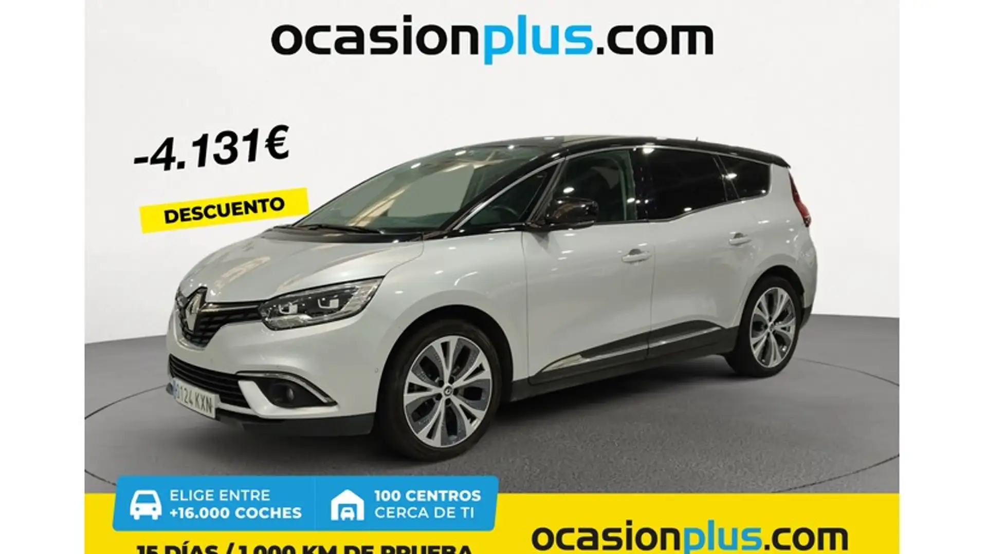 Renault Grand Scenic 1.3 TCe GPF Zen 103kW Grau - 1