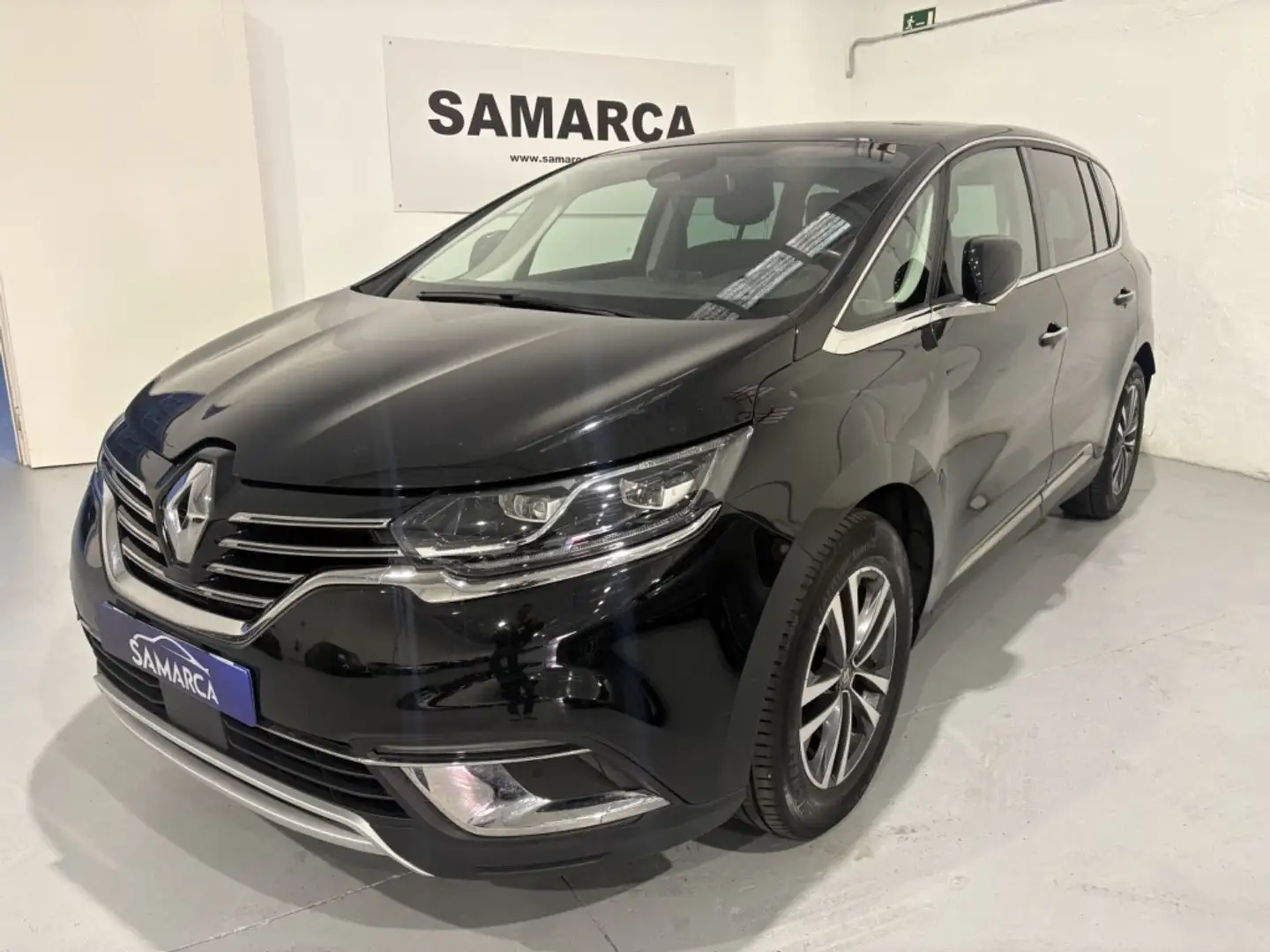 Renault Espace Blue dCi Zen EDC 118kW Negro - 1