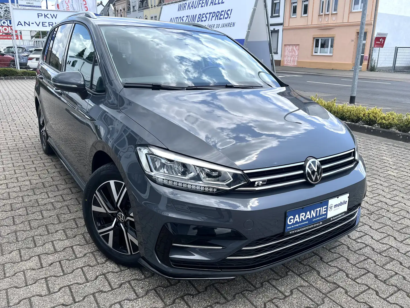 Volkswagen Touran 2.0 TDI R Line *ACC*LED*Navi*Kamera* Grau - 2