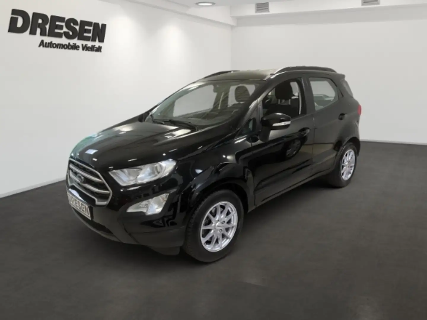 Ford EcoSport 1,0 Cool & Connect+Automatik+Navi Black - 1