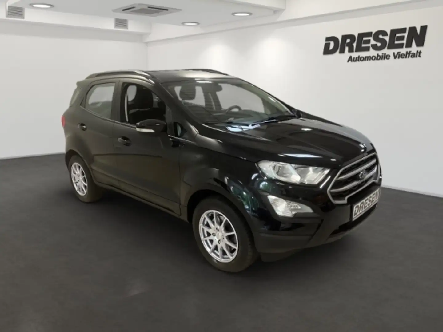 Ford EcoSport 1,0 Cool & Connect+Automatik+Navi Black - 2