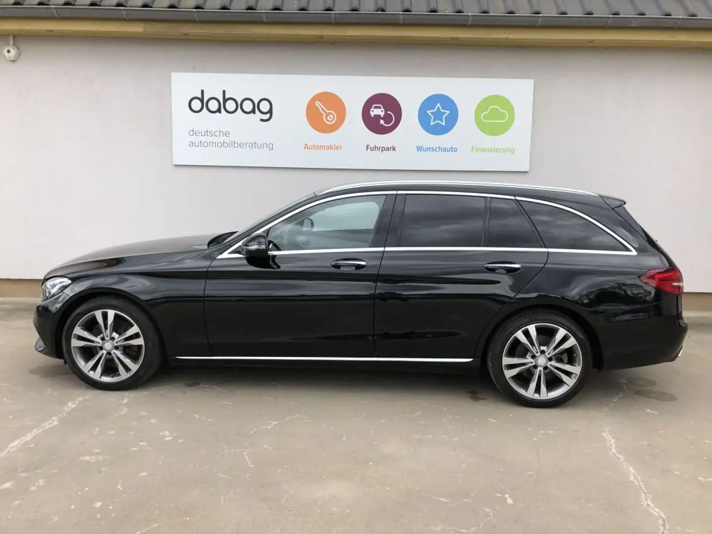 Mercedes-Benz C 300 T 9G-TRONIC Kamera SHZ Navi TWA Negru - 2