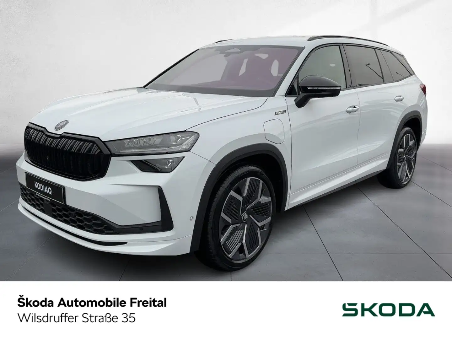 Skoda Kodiaq Sportline 1,5 TSI iV 150 kW 6-Gang-DSG Wit - 1