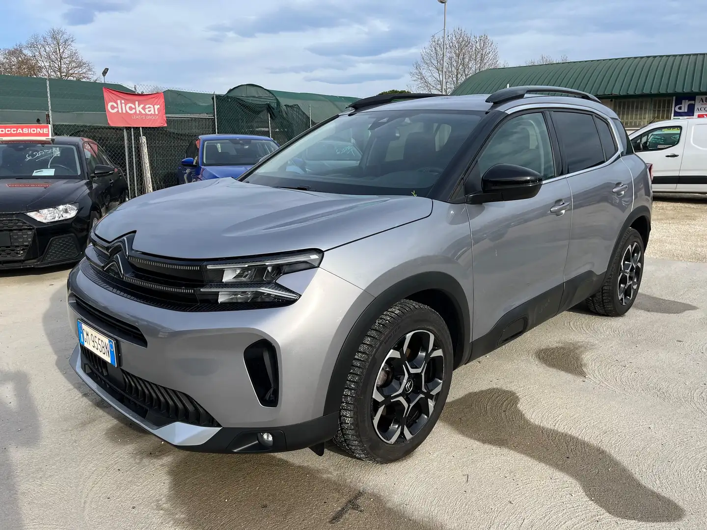Citroen C5 Aircross 1.5 bluehdi Feel Pack - NO VINCOLI FINANZIARI Gris - 1