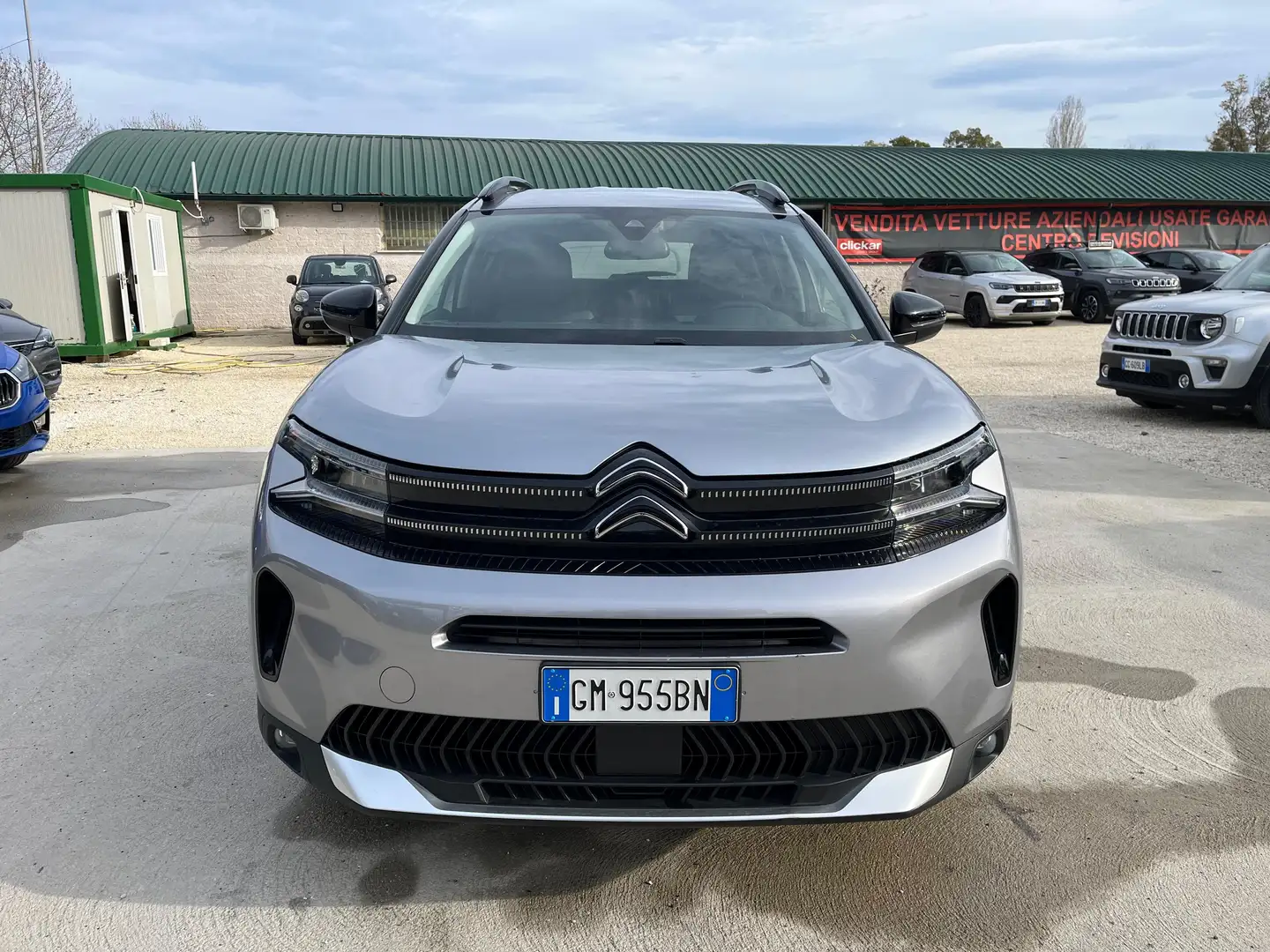 Citroen C5 Aircross 1.5 bluehdi Feel Pack - NO VINCOLI FINANZIARI Gris - 2