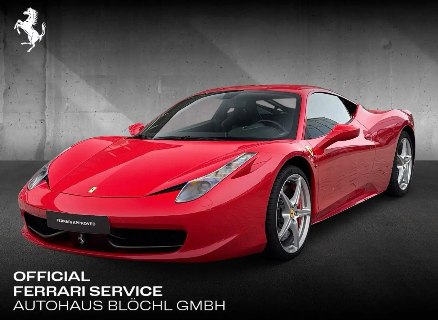 Ferrari 458 Italia*dt. Auto*Racing Seats*PDC Rot - 1