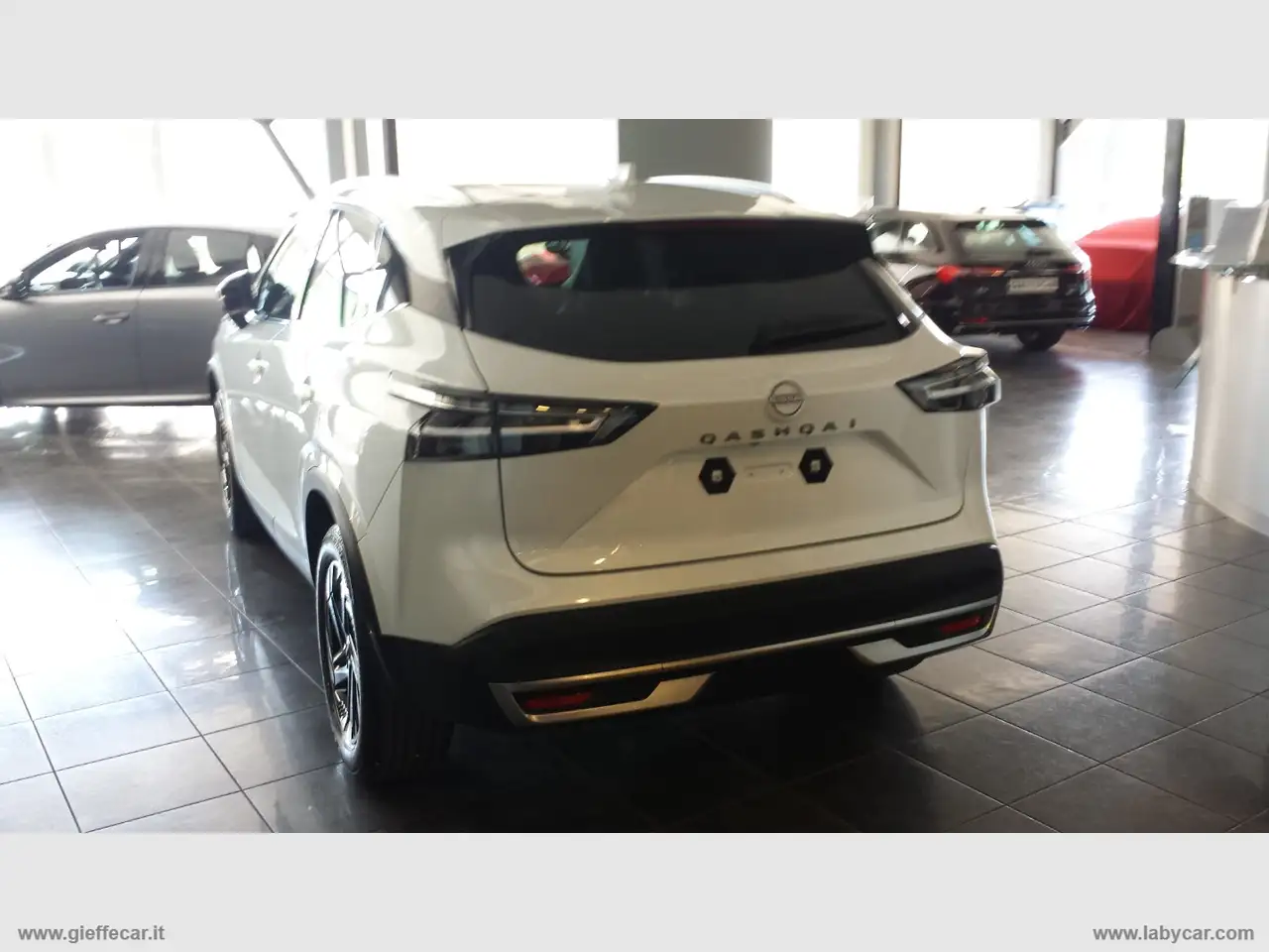 Nissan Qashqai 2026