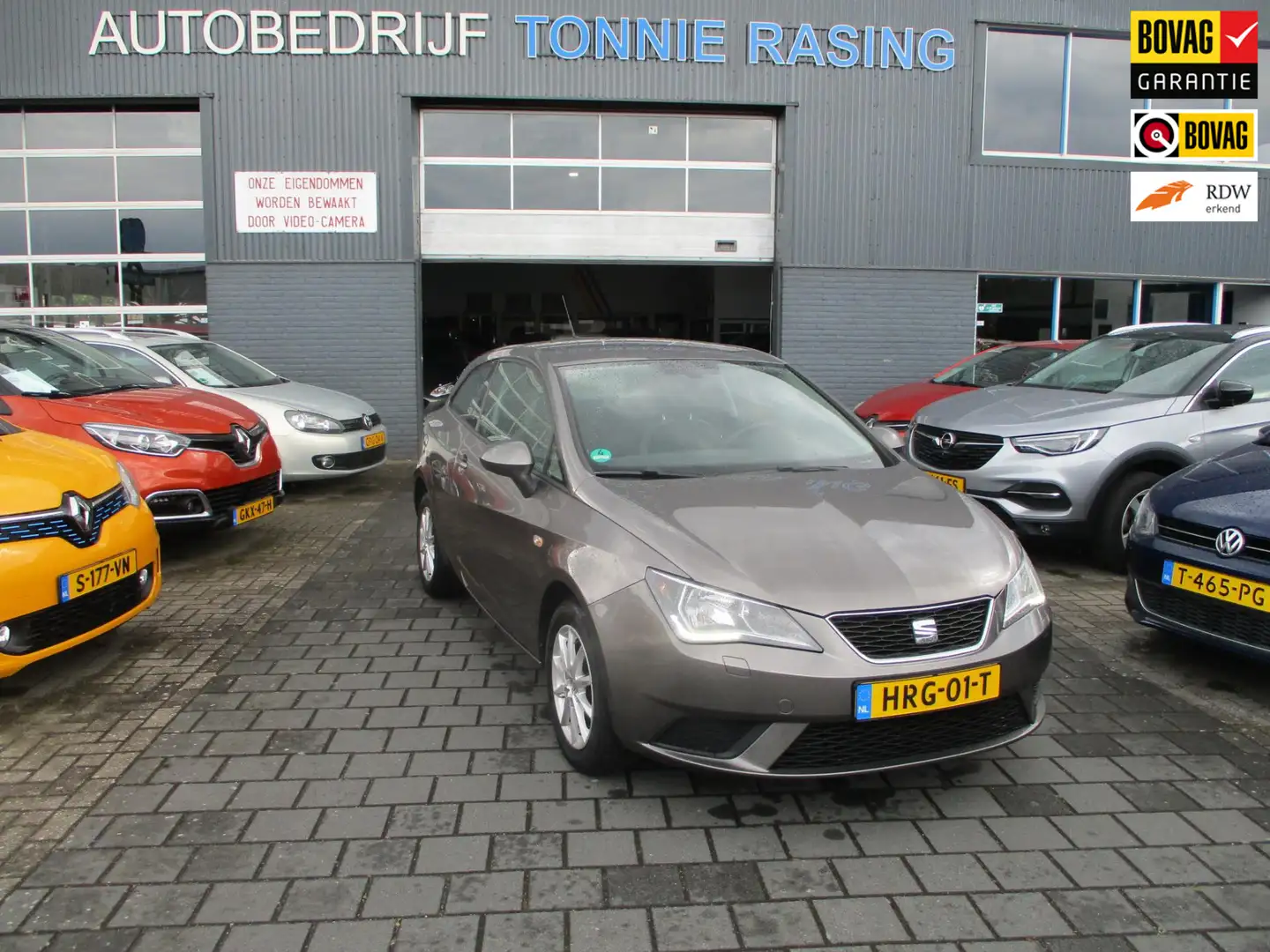 SEAT Ibiza SC 1.0 EcoTSI Style Grijs - 1