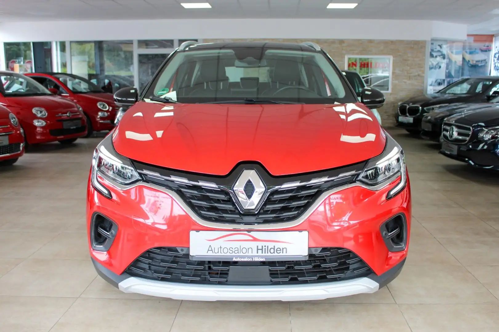 Renault Captur 1.6 E-Tech Hybrid Intens LED Kamera 1.Hd Noir - 2