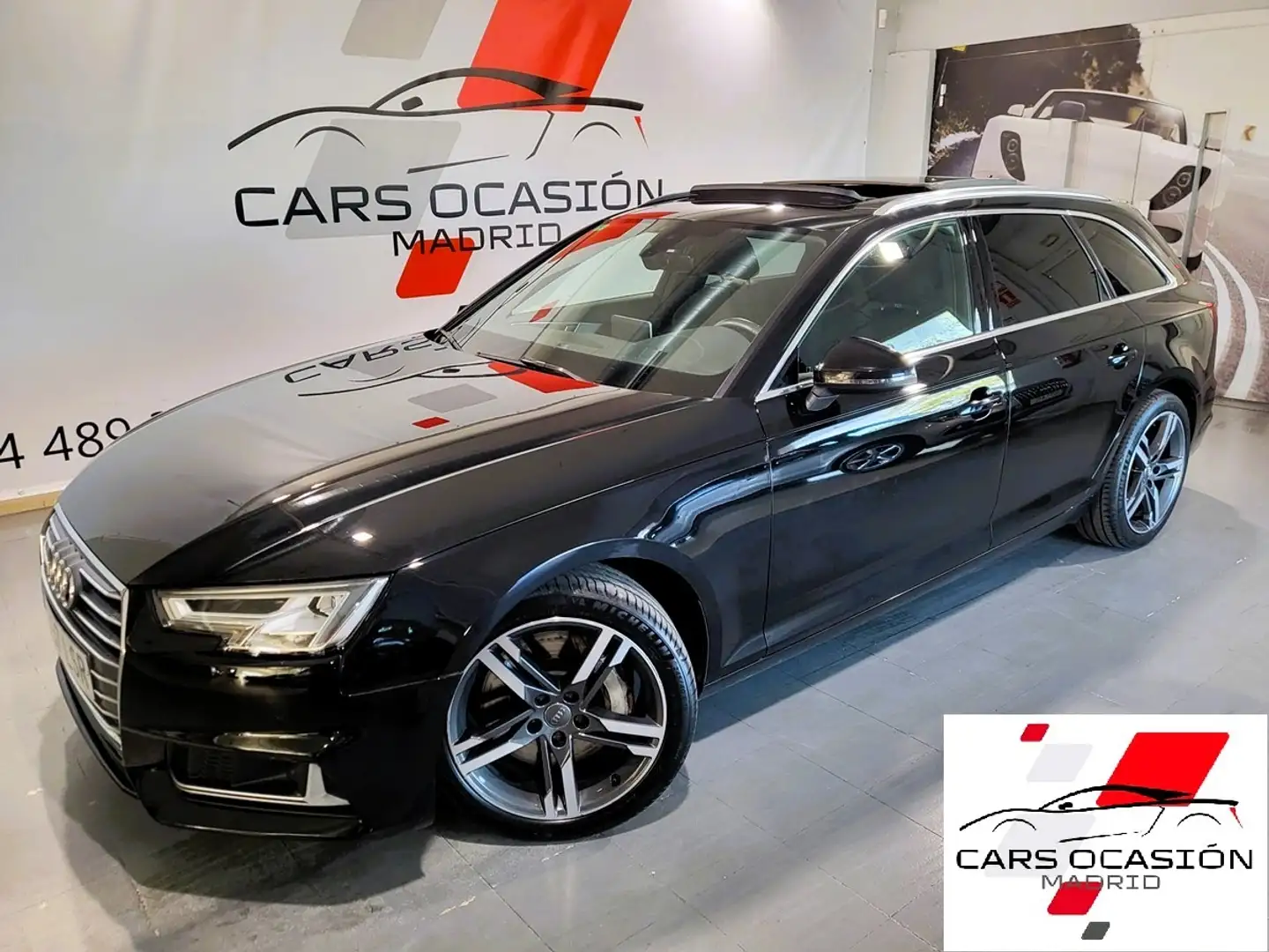 Audi A4 Avant 50 TDI quattro Advanced tiptronic 210kW Negro - 1