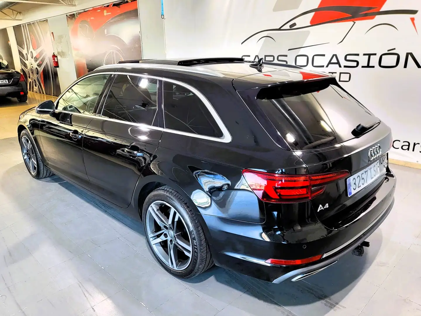 Audi A4 Avant 50 TDI quattro Advanced tiptronic 210kW Negro - 2