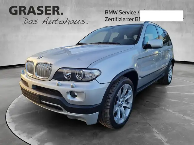BMW X5 4.8is SAMMLERSTÜCK WENIG KILOMETER TOP