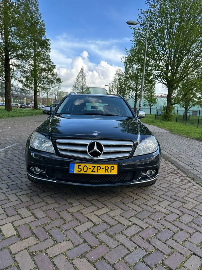 Mercedes-Benz C 200 CDI Bns Cl.Eleg. Zwart - 1