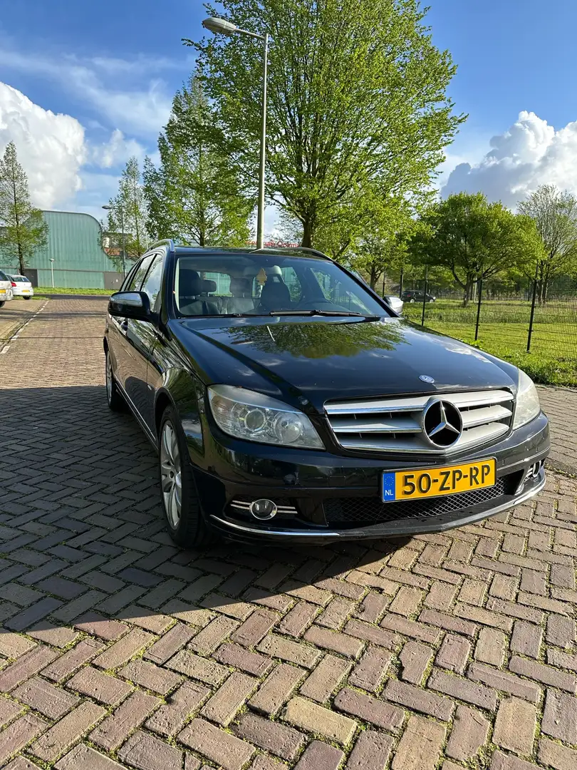 Mercedes-Benz C 200 CDI Bns Cl.Eleg. Zwart - 2