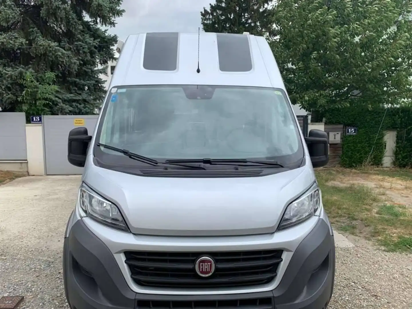 Caravans-Wohnm Fiat Ducato 250 Camper L4H3 Grau - 2