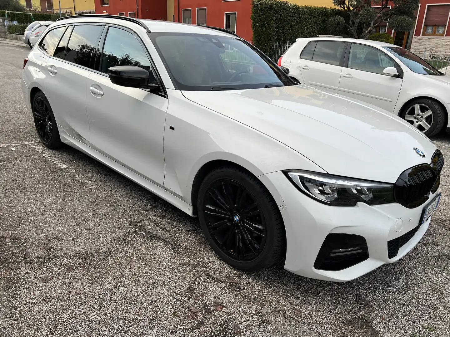 BMW 318 318d Touring Msport auto - 2