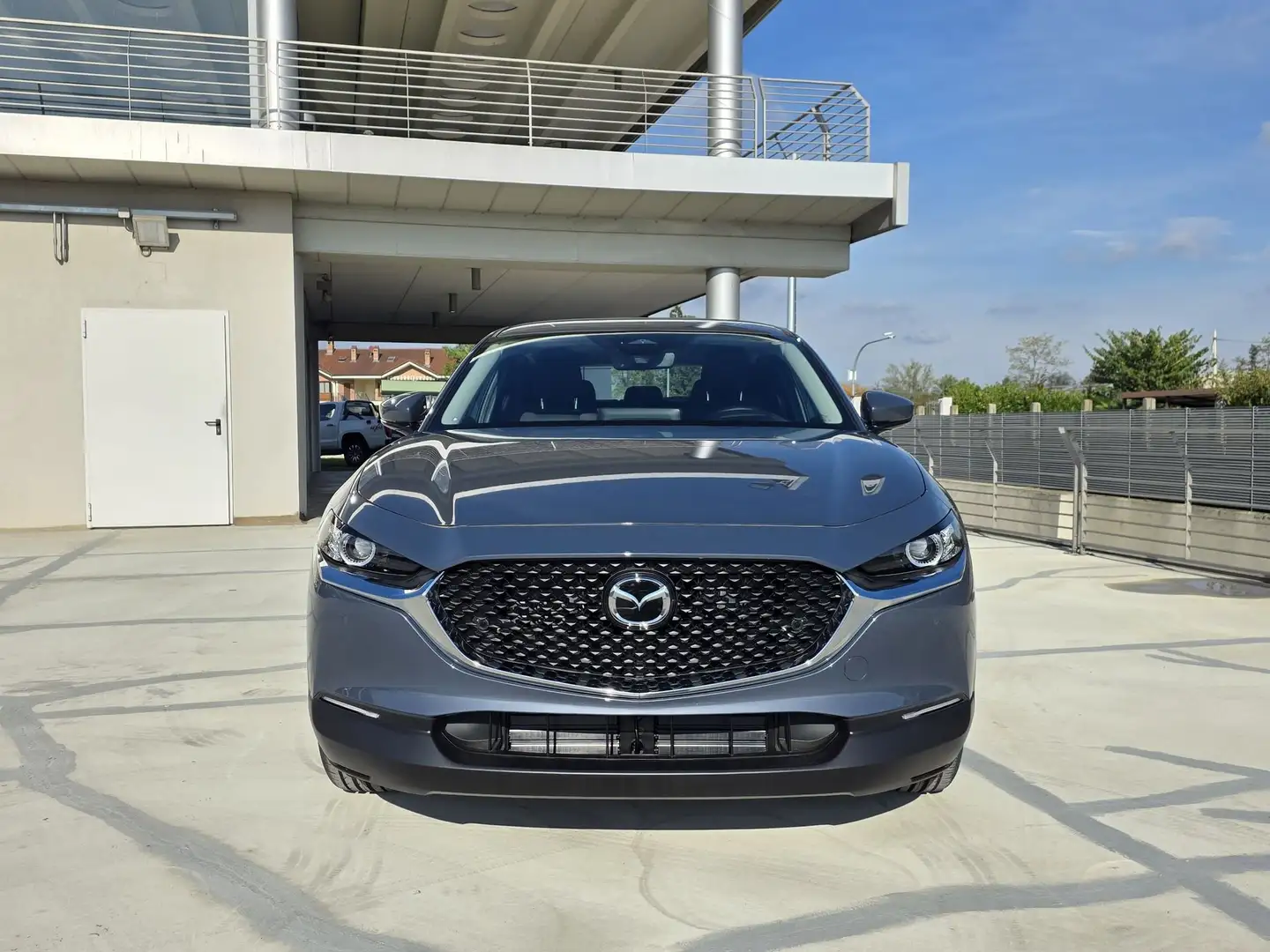 Mazda CX-30 e-Skyactiv-G M Hybrid 2WD Centre Line Grigio - 2