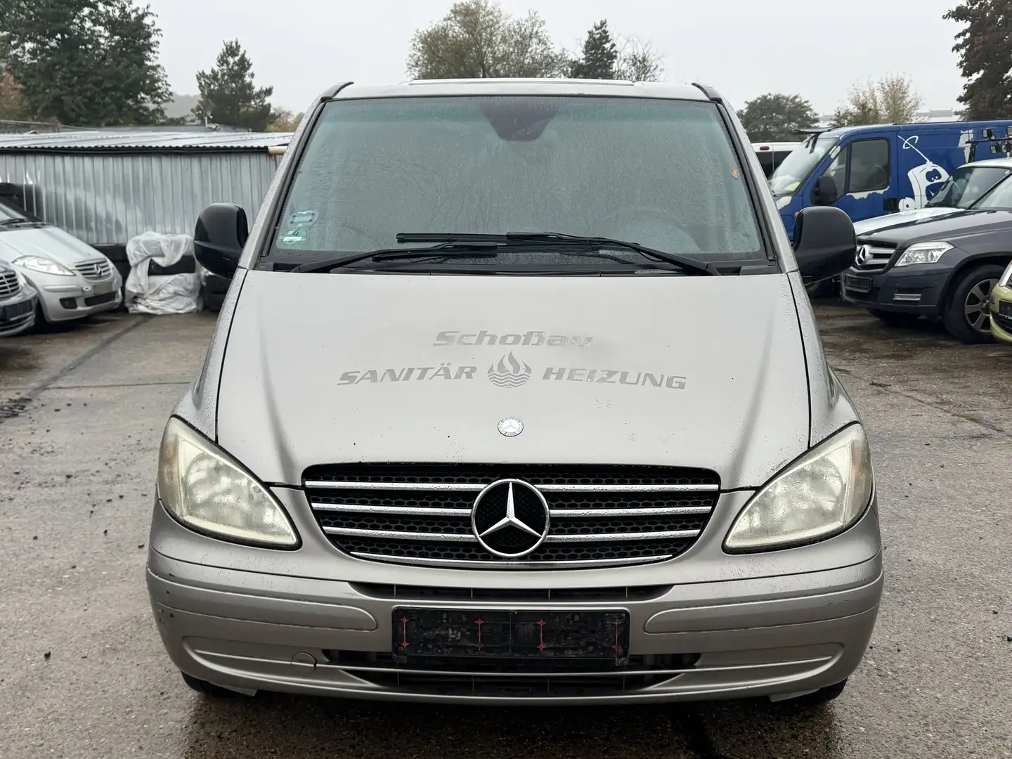 Mercedes-Benz Vito Vito 115 CDI 115 CDI Kompakt DPF Silber - 2