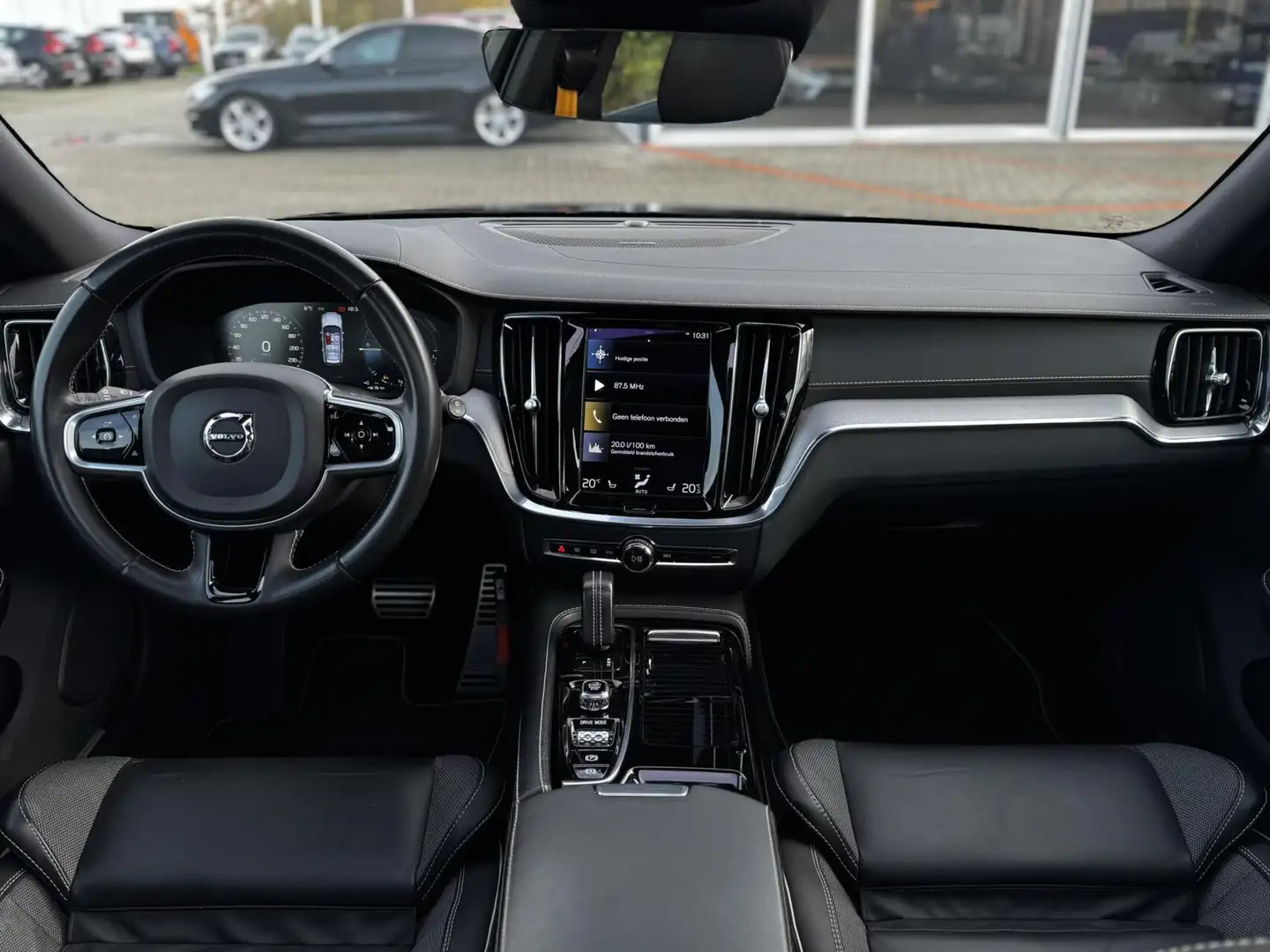 Volvo V60 2.0 T8 AWD PolestarEngineered|pano|H&K|405PK|carpl Noir - 2