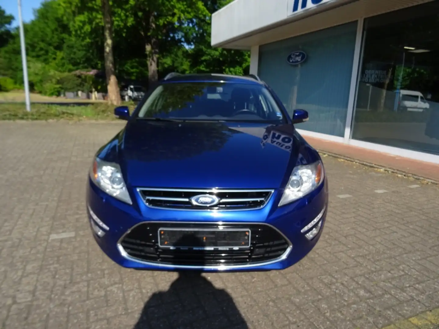 Ford Mondeo BUSINESS EDITION TURNIER TDCI, NAVI, PDC, BEH. WSS Azul - 2