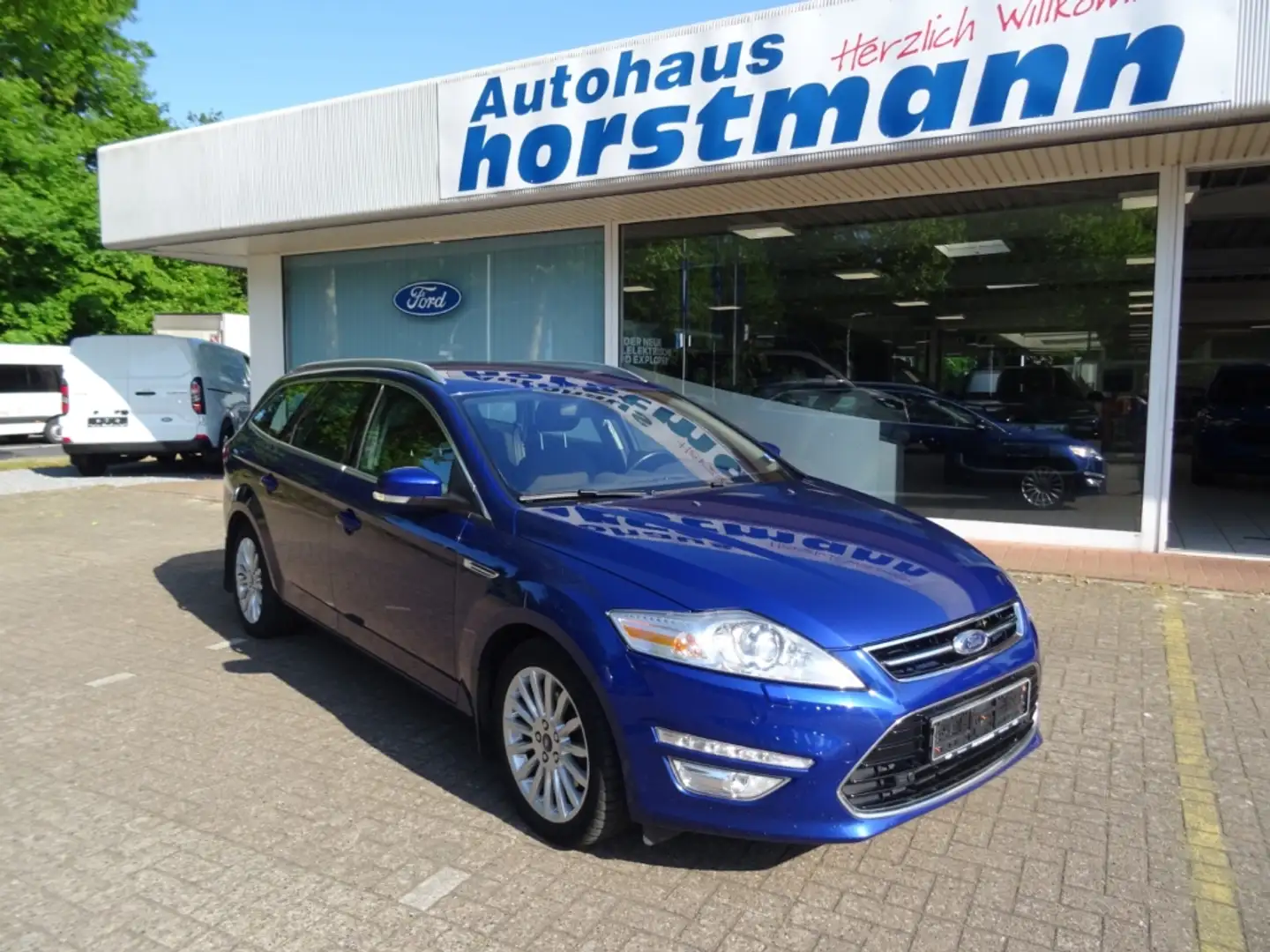 Ford Mondeo BUSINESS EDITION TURNIER TDCI, NAVI, PDC, BEH. WSS Azul - 1
