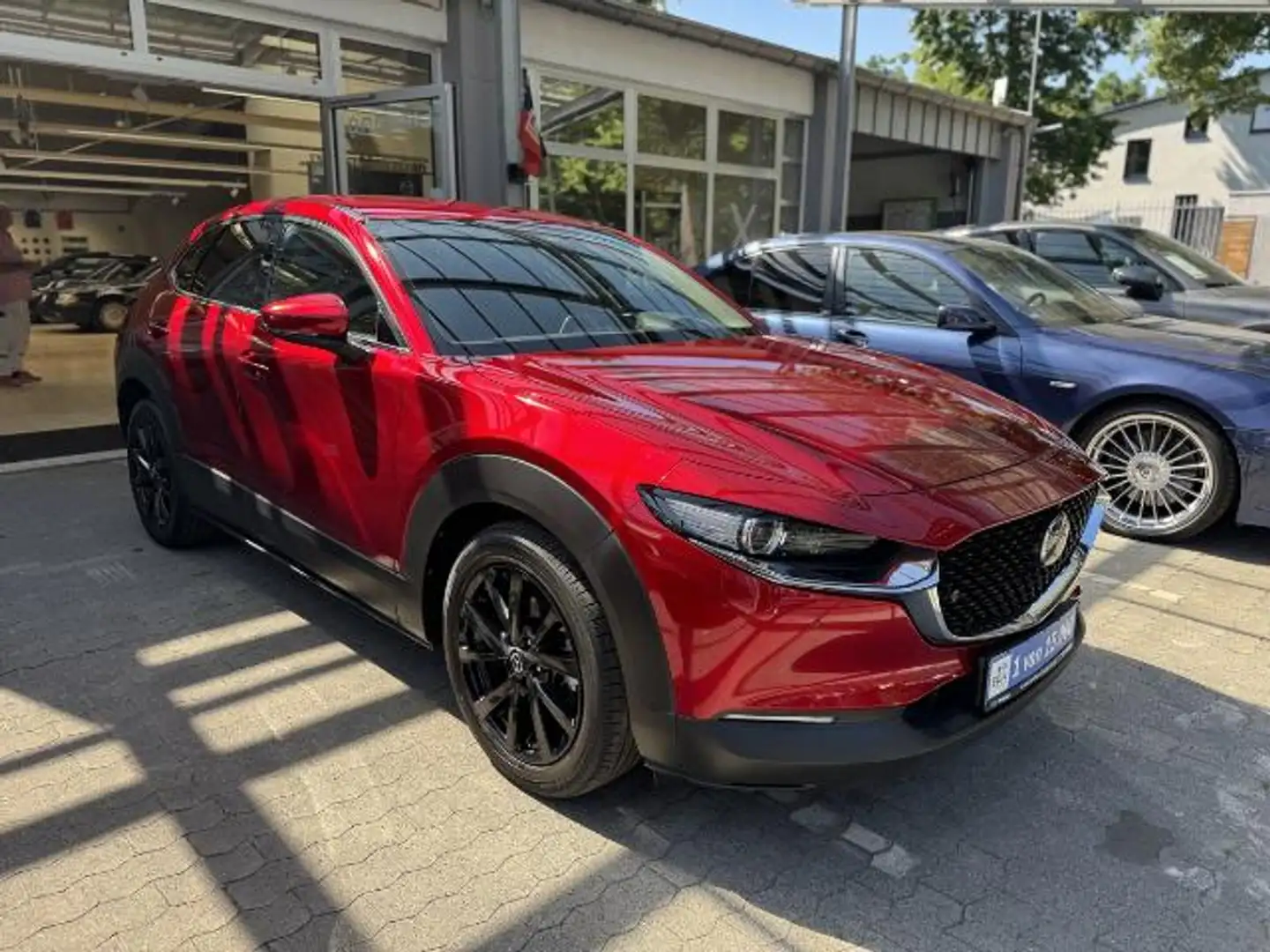 Mazda CX-30 180PS - BOSE, MATRIX LED, HEAD UP, 8 FACH BEREIFT Rot - 2