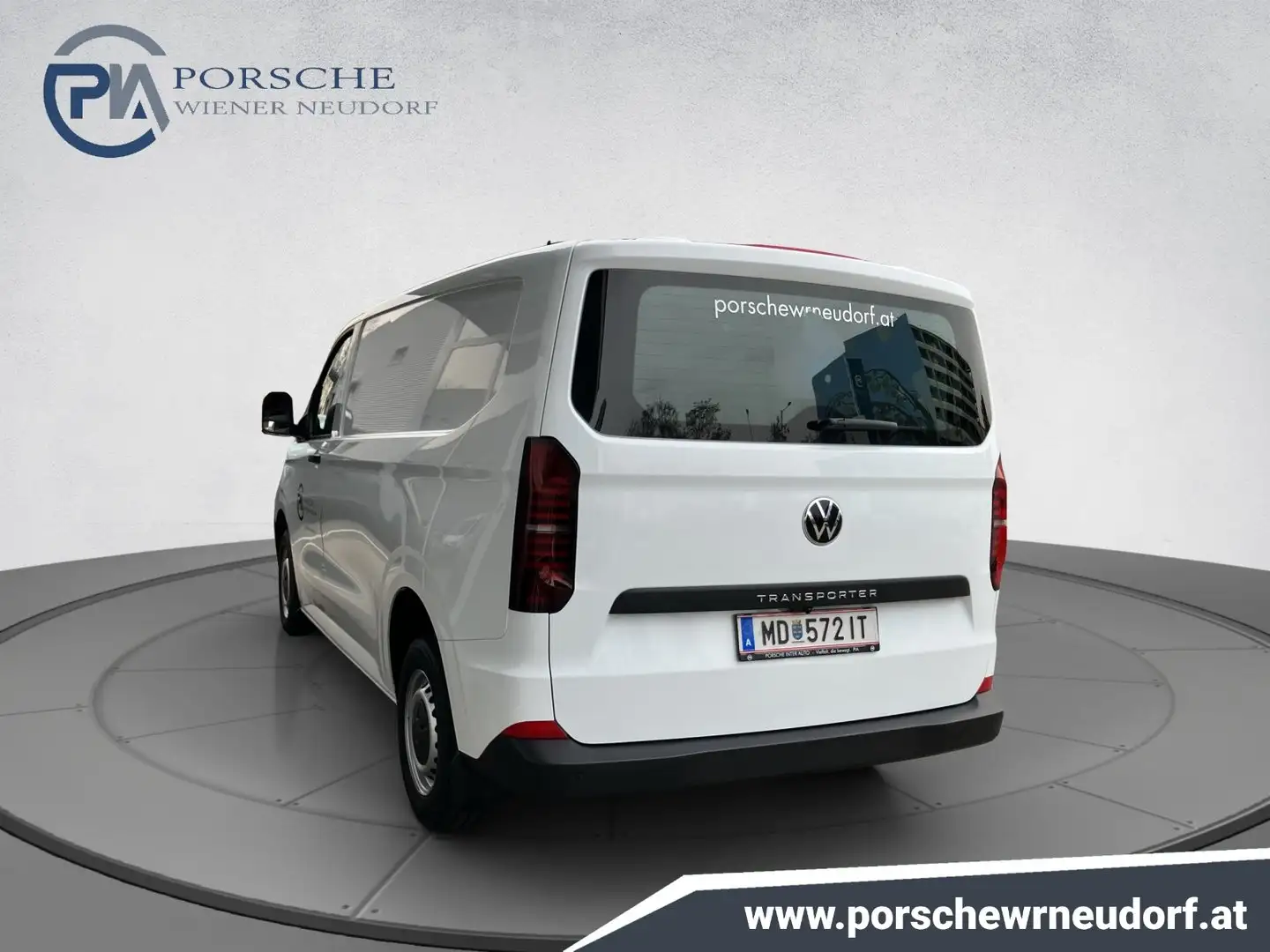 Volkswagen T7 Transporter VW Transporter T7 Kastenwagen TDI Weiß - 2