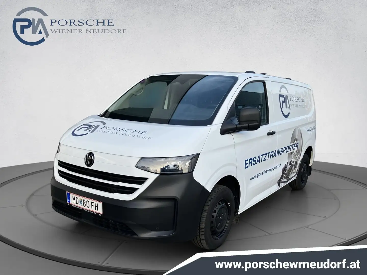Volkswagen T7 Transporter VW Transporter T7 Kastenwagen TDI Weiß - 1